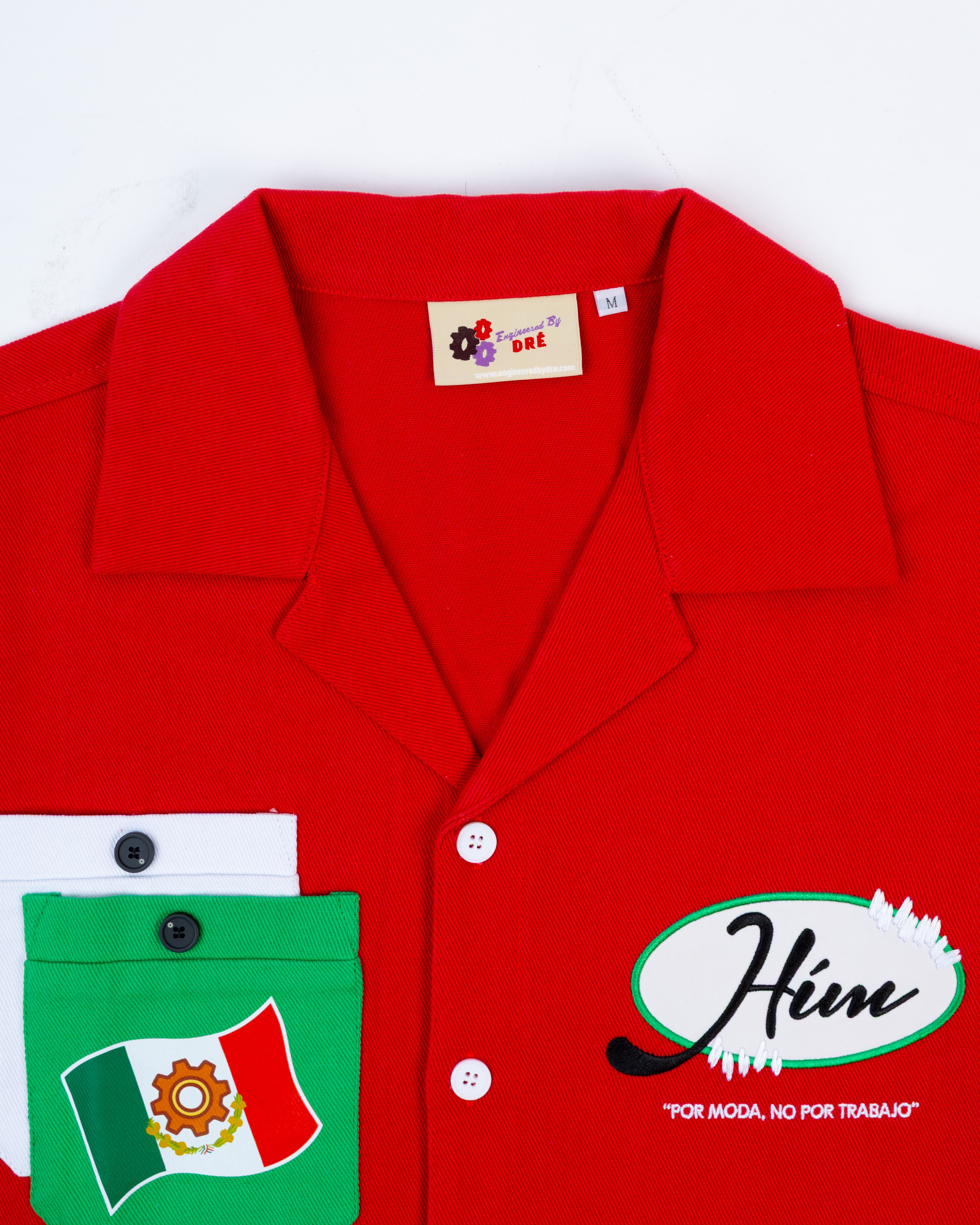 MEXICO "Hím" WORKSHIRT