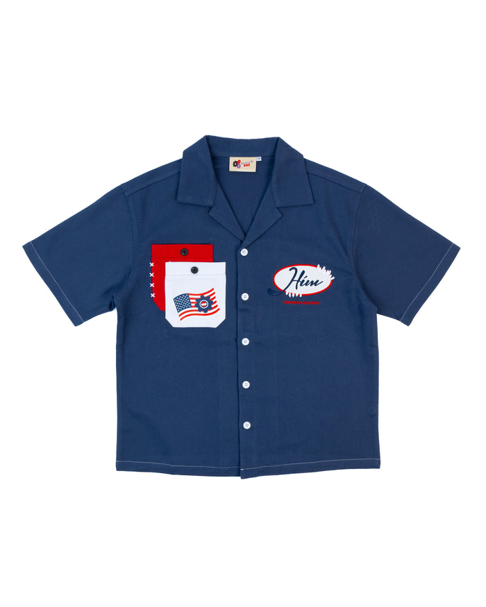 USA "Hím" WORKSHIRT
