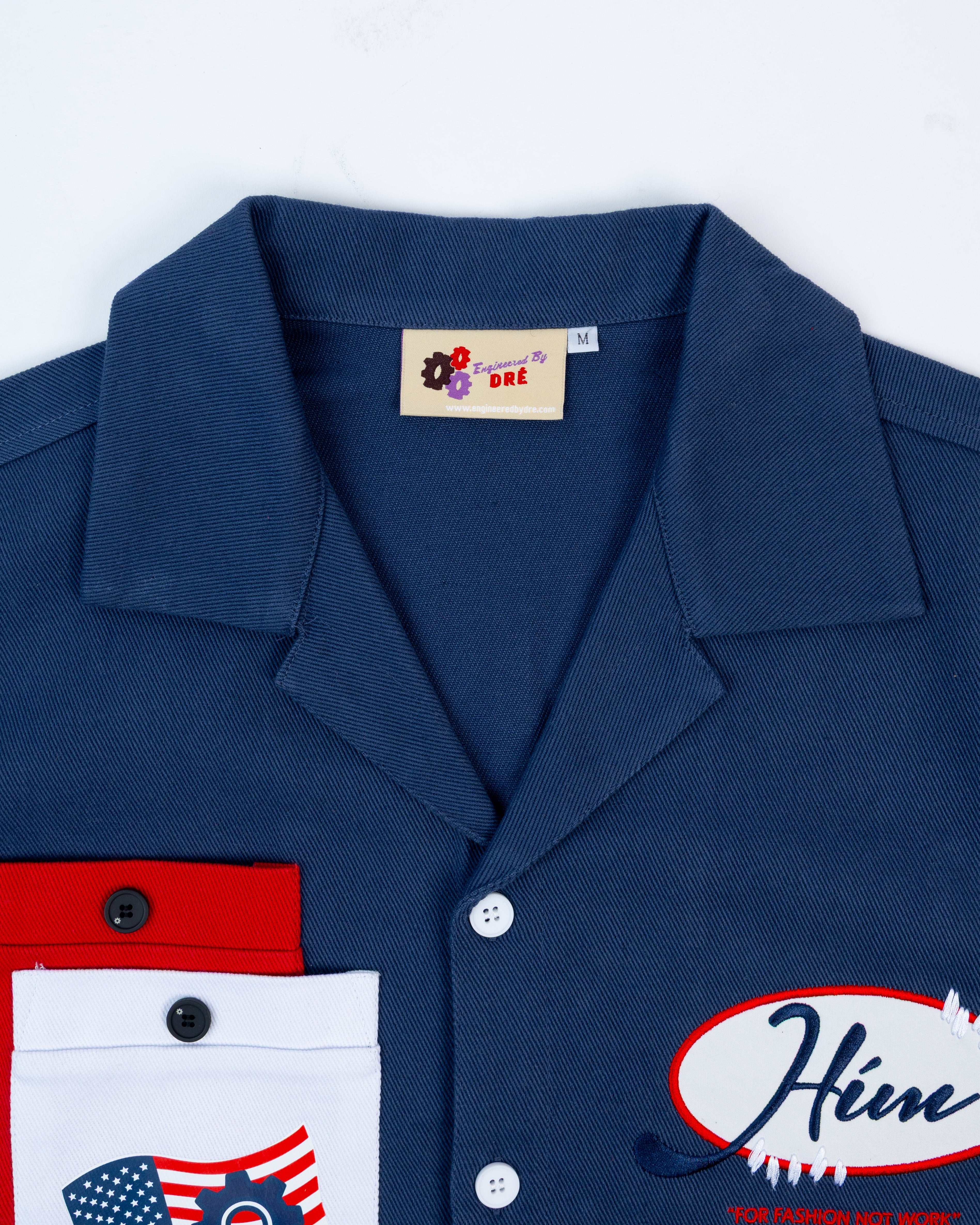 USA "Hím" WORKSHIRT