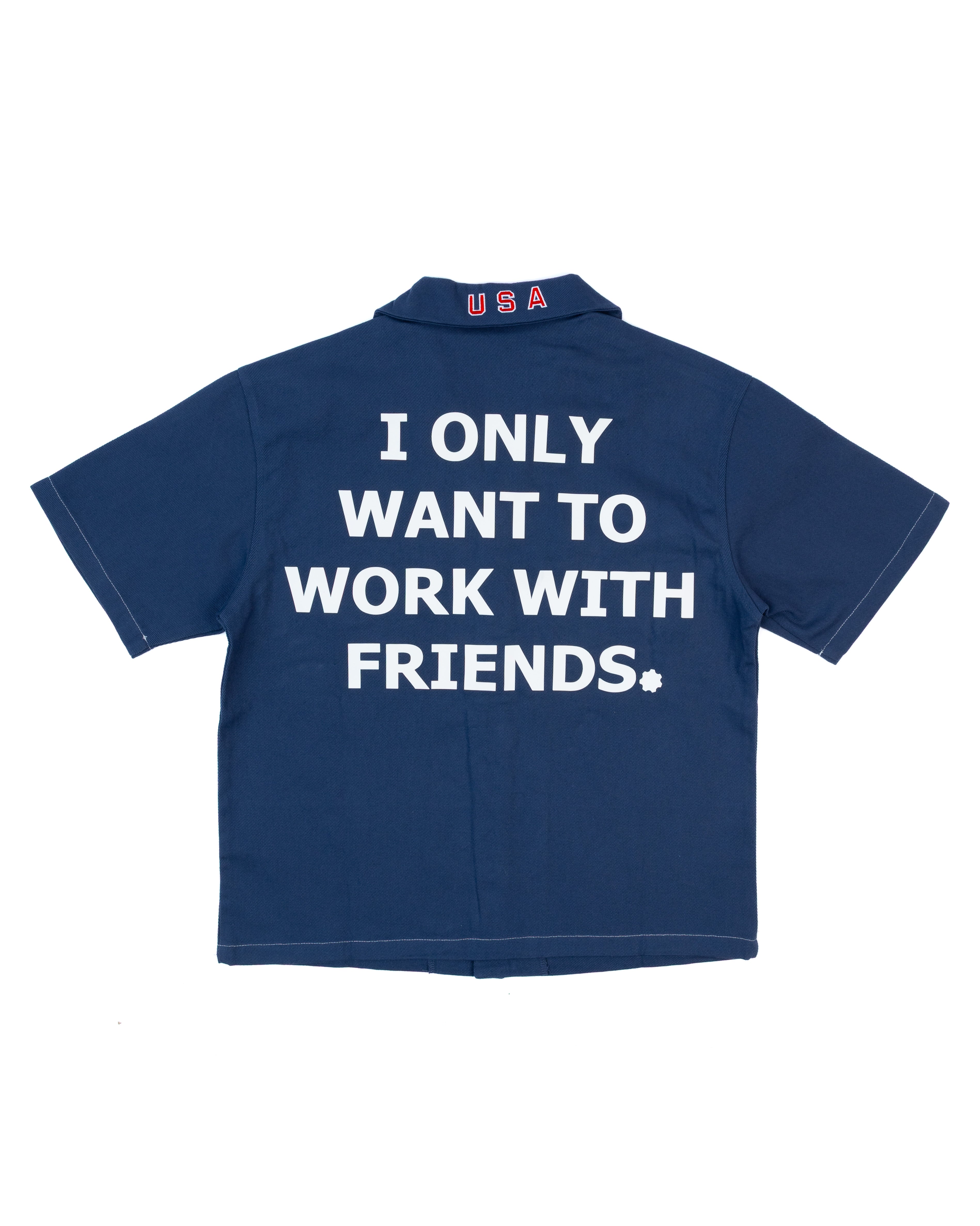 USA "Hím" WORKSHIRT