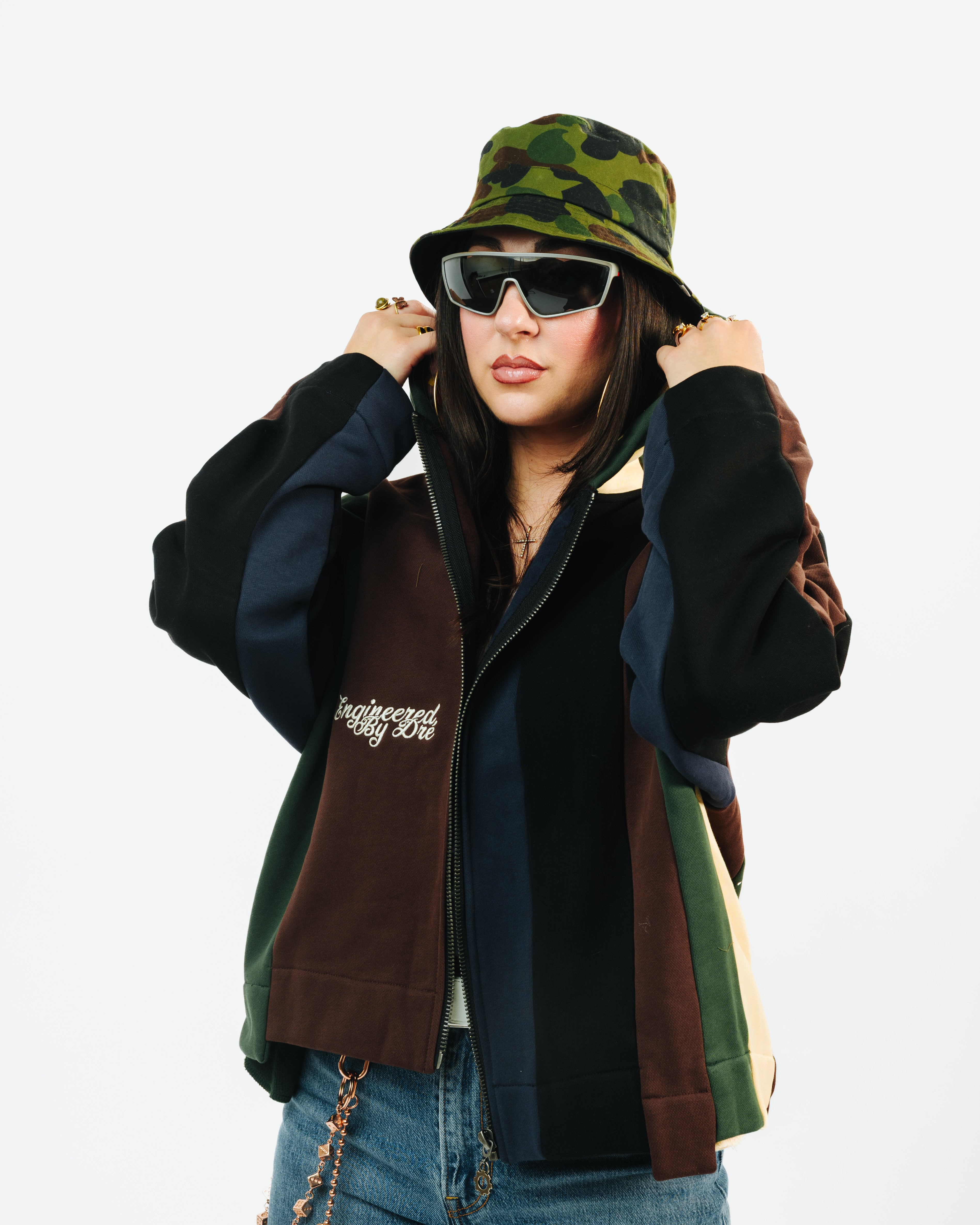 [PRE-ORDER] Deconstructed Fleece Hoodie