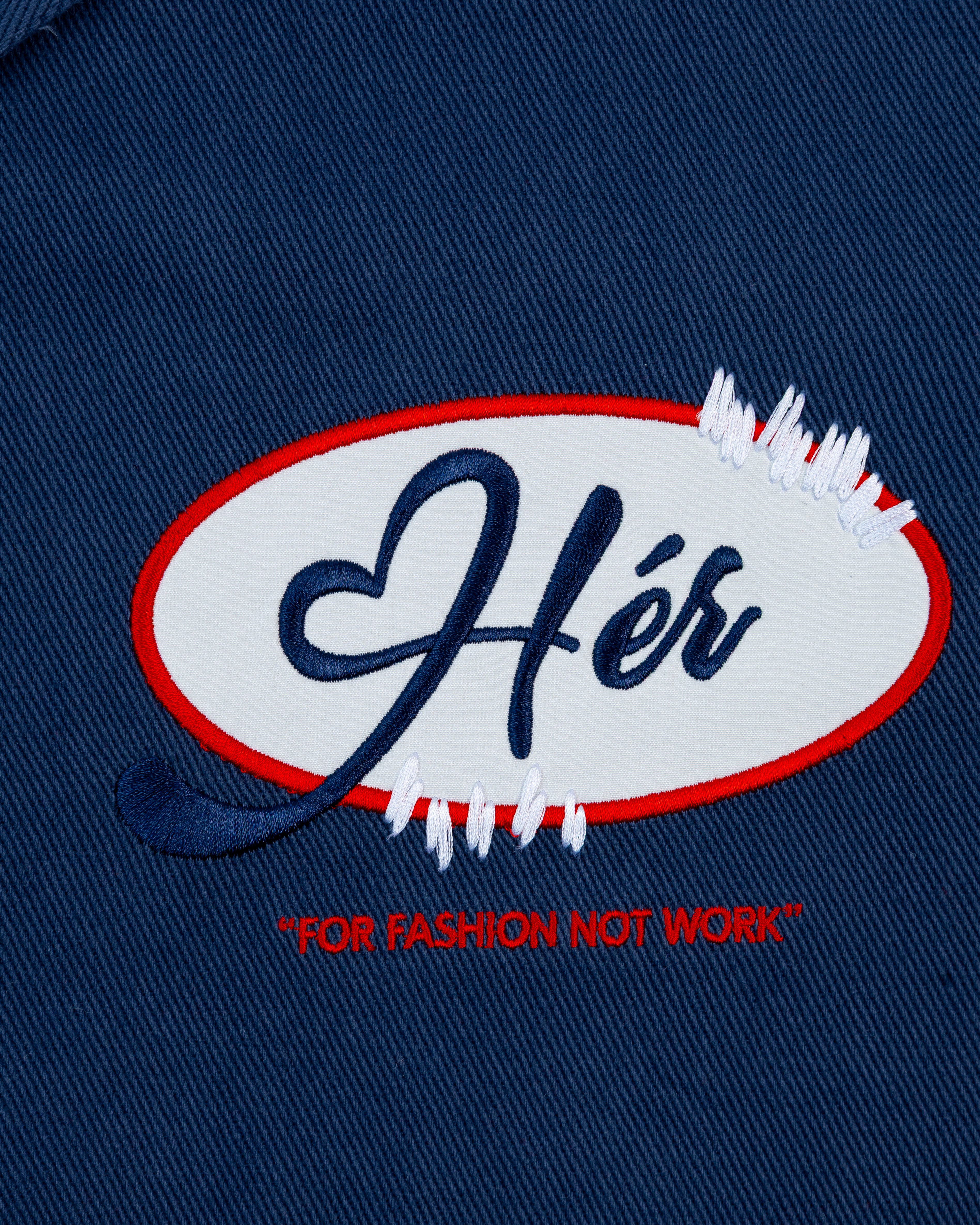 USA "Hér" WORKSHIRT ( CROPPED )
