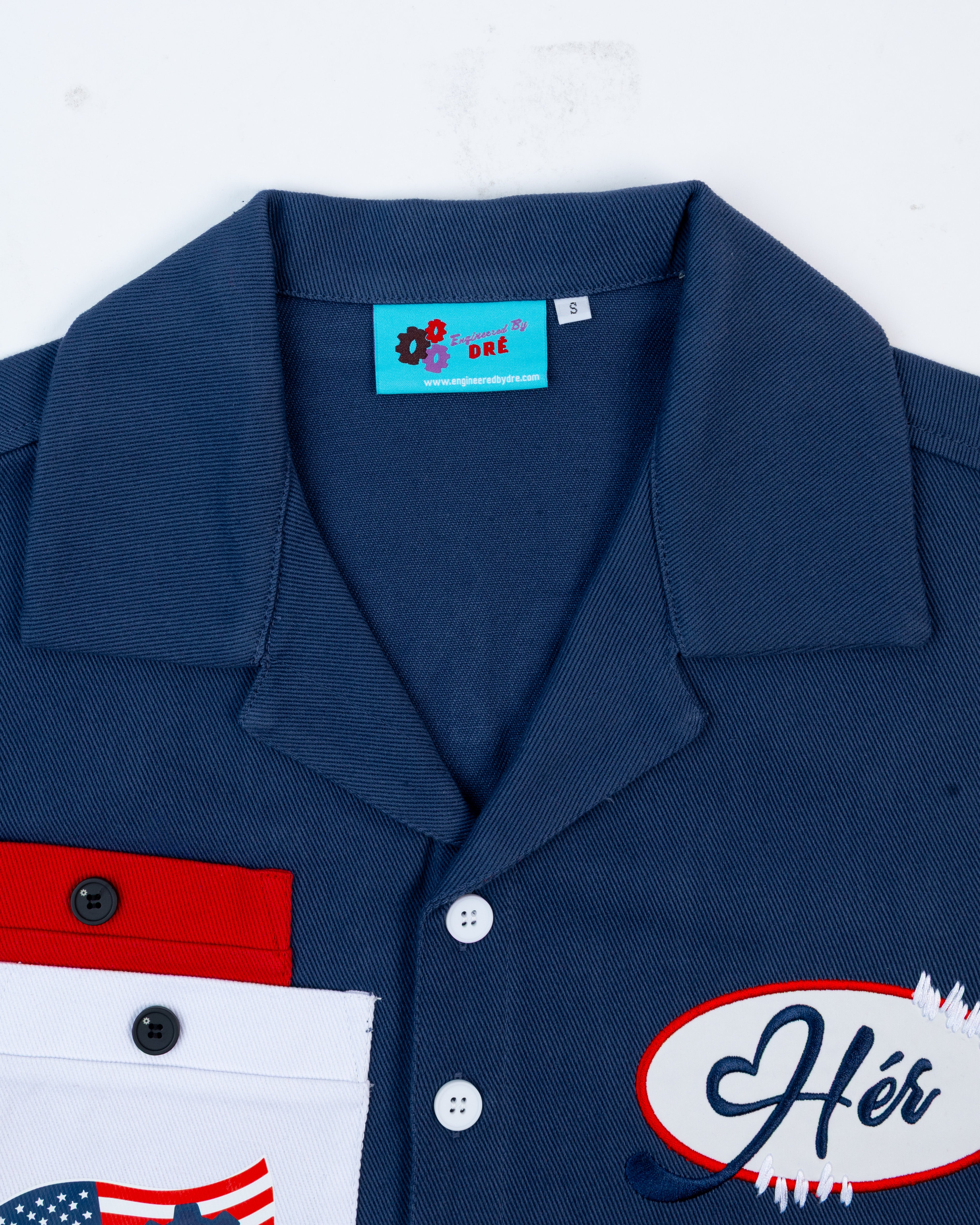USA "Hér" WORKSHIRT ( FULL )
