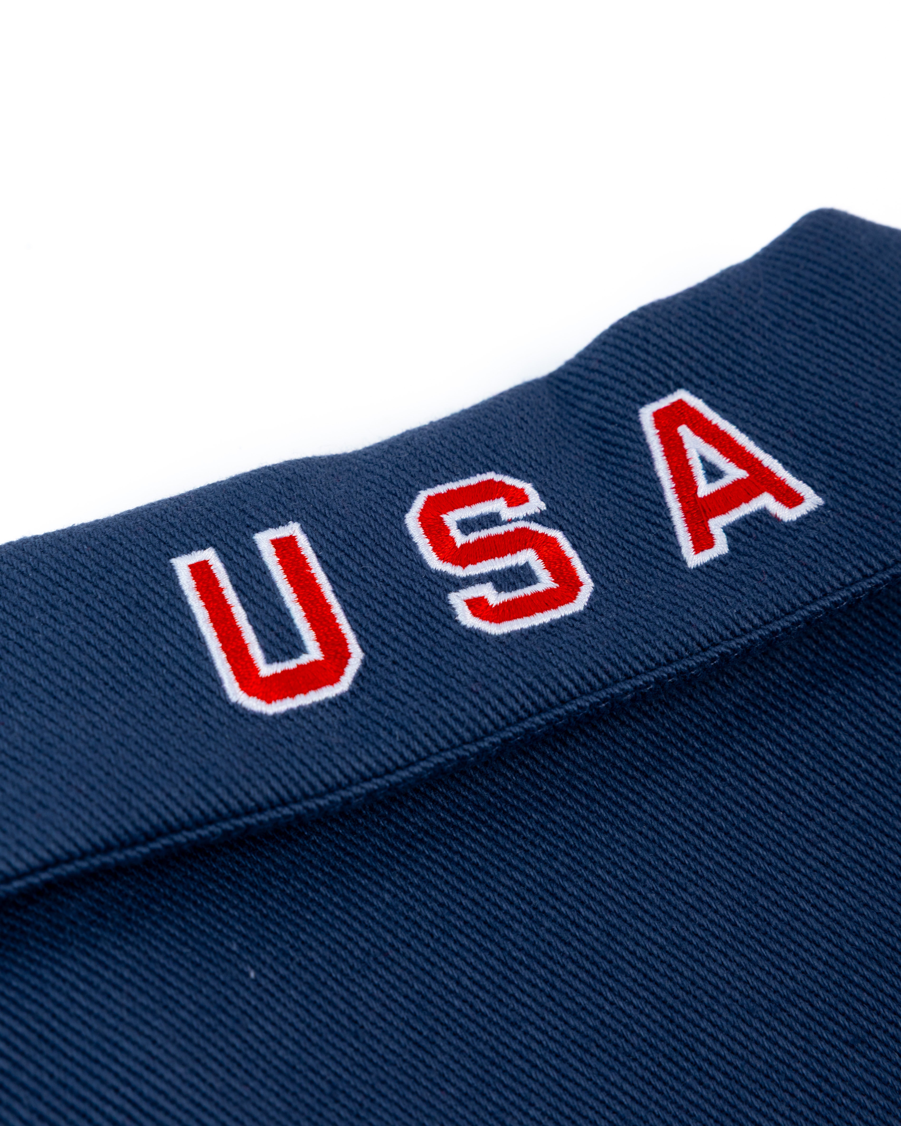 USA "Hér" WORKSHIRT ( CROPPED )