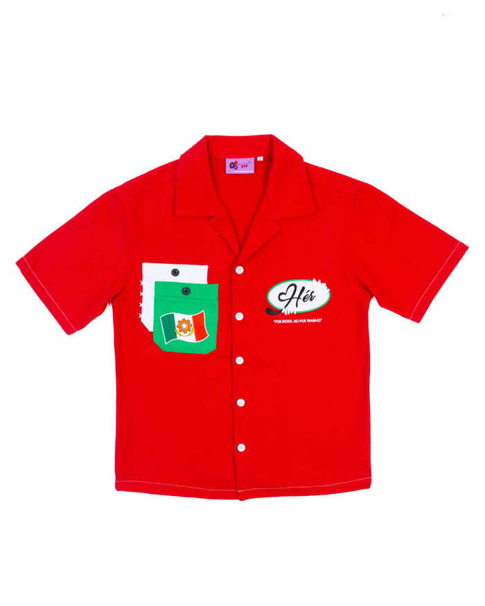 MEXICO "Hér" WORKSHIRT ( FULL )