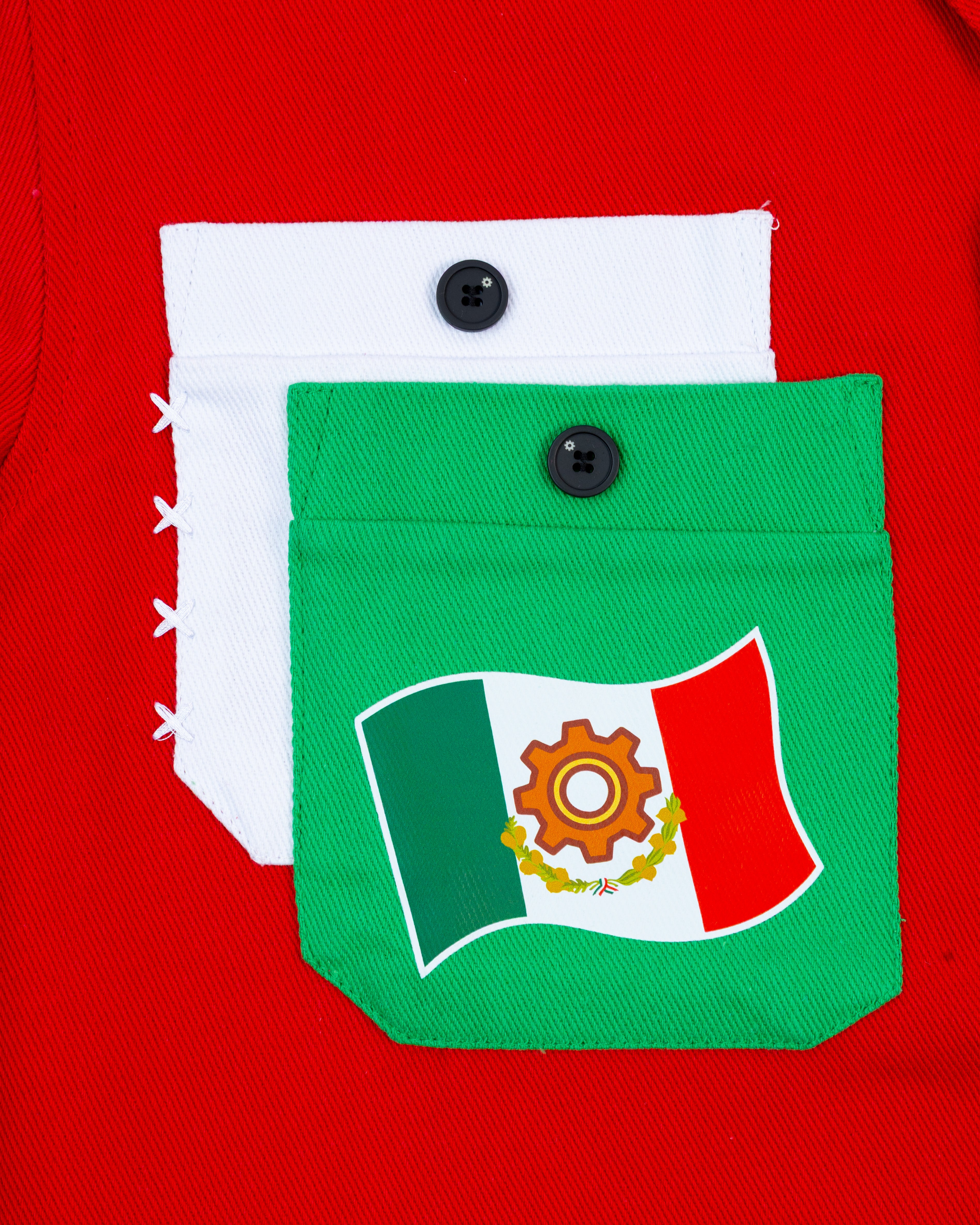 MEXICO "Hér" WORKSHIRT ( FULL )