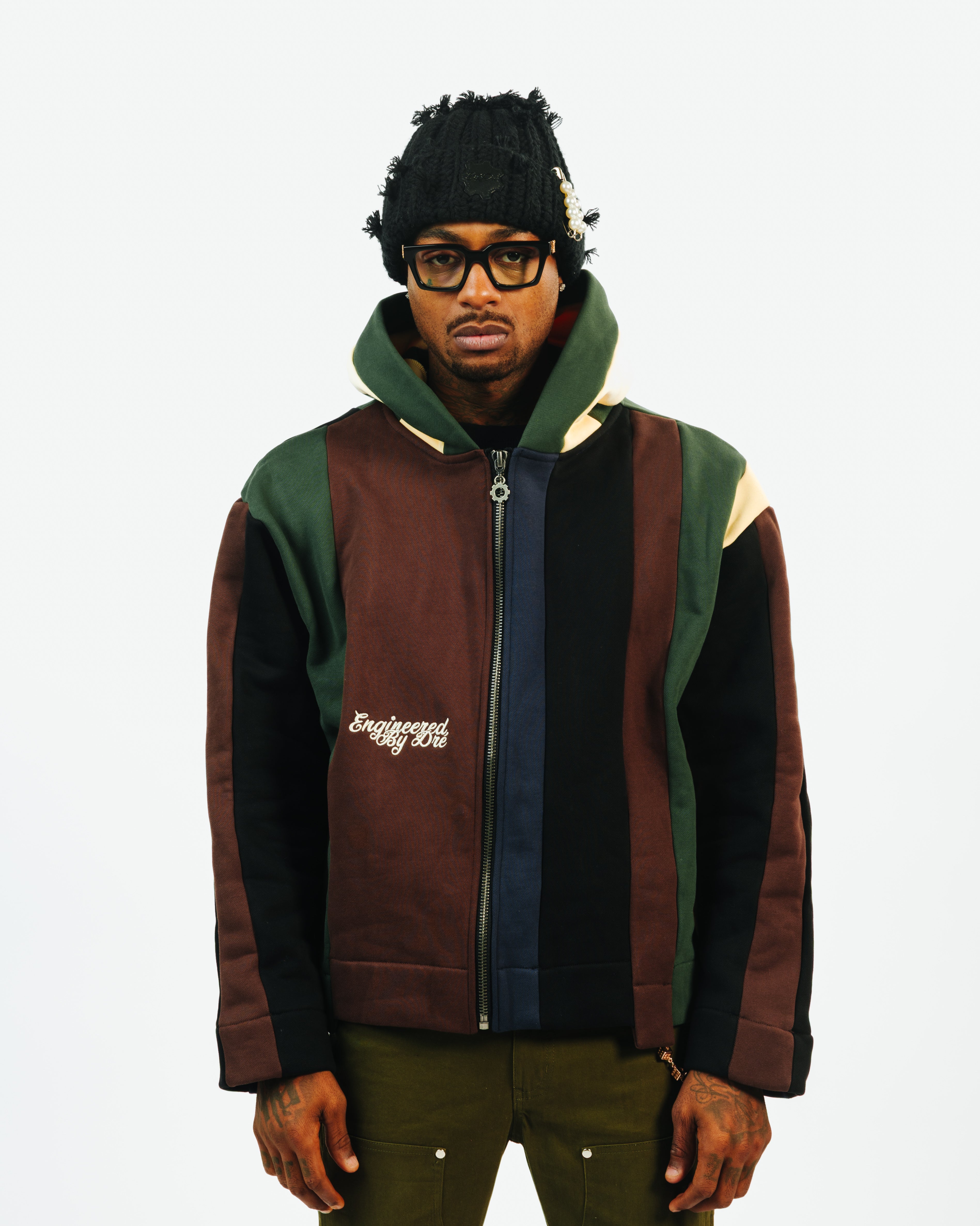 [PRE-ORDER] Deconstructed Fleece Hoodie