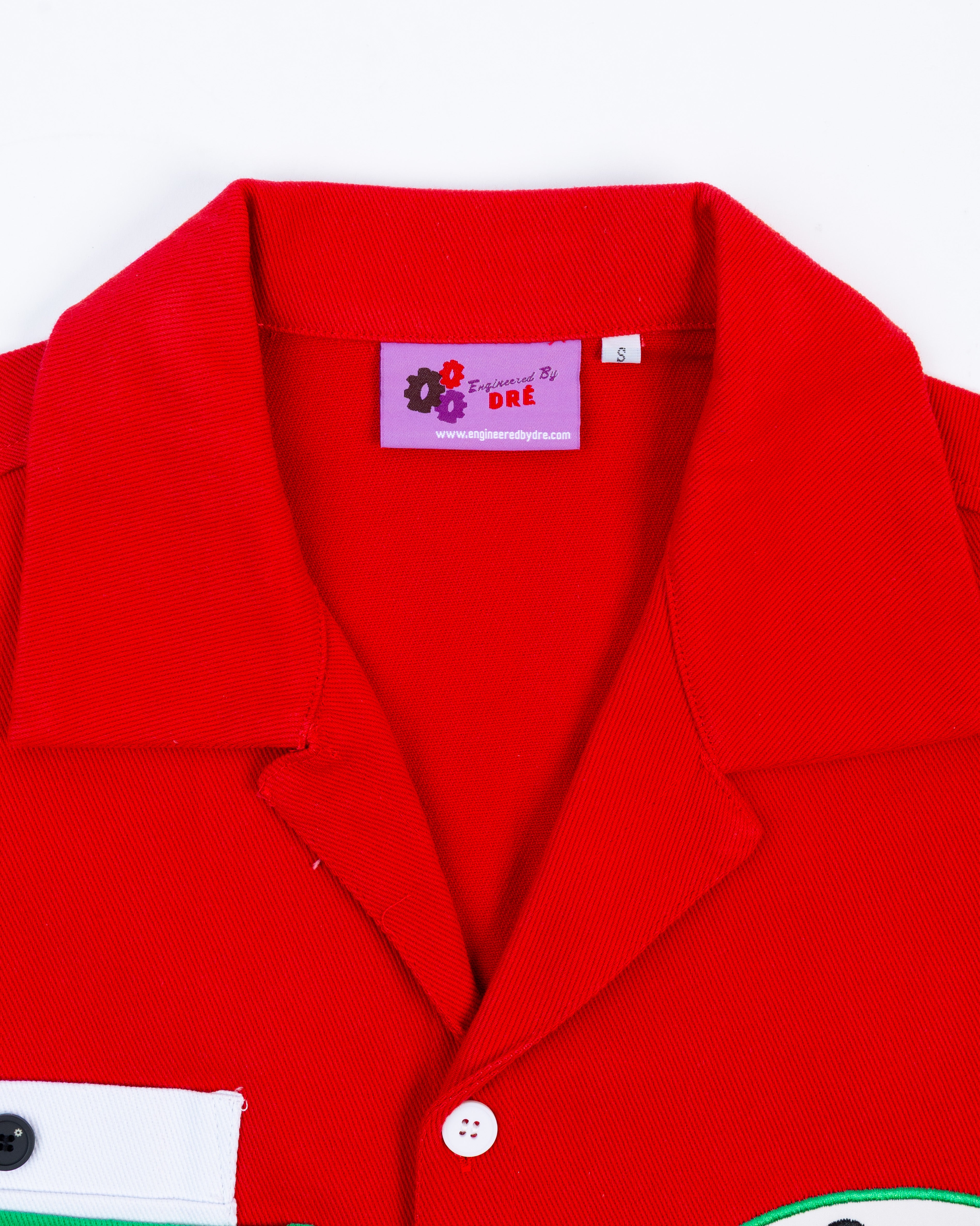 MEXICO "Hér" WORKSHIRT ( FULL )