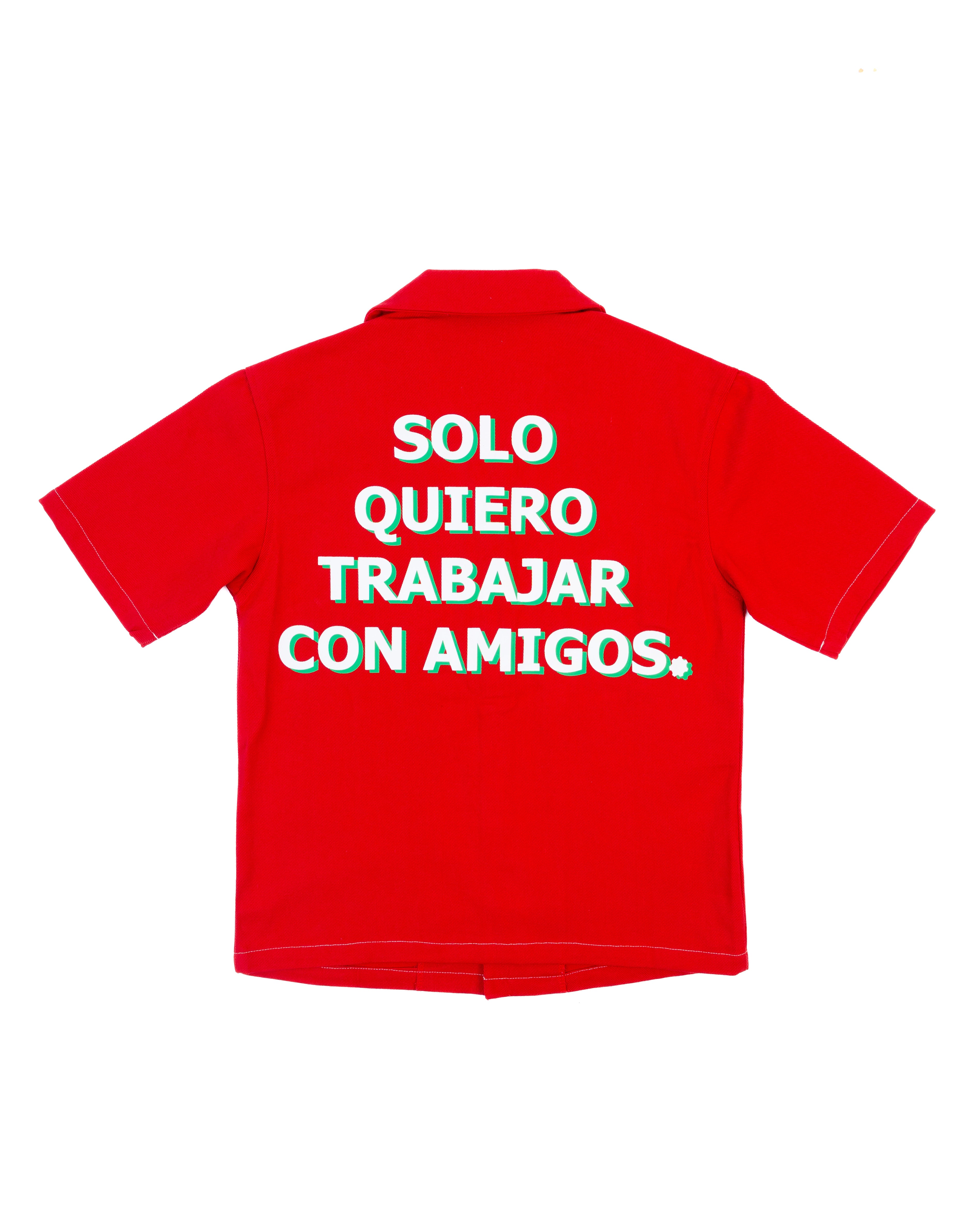 MEXICO "Hér" WORKSHIRT ( FULL )