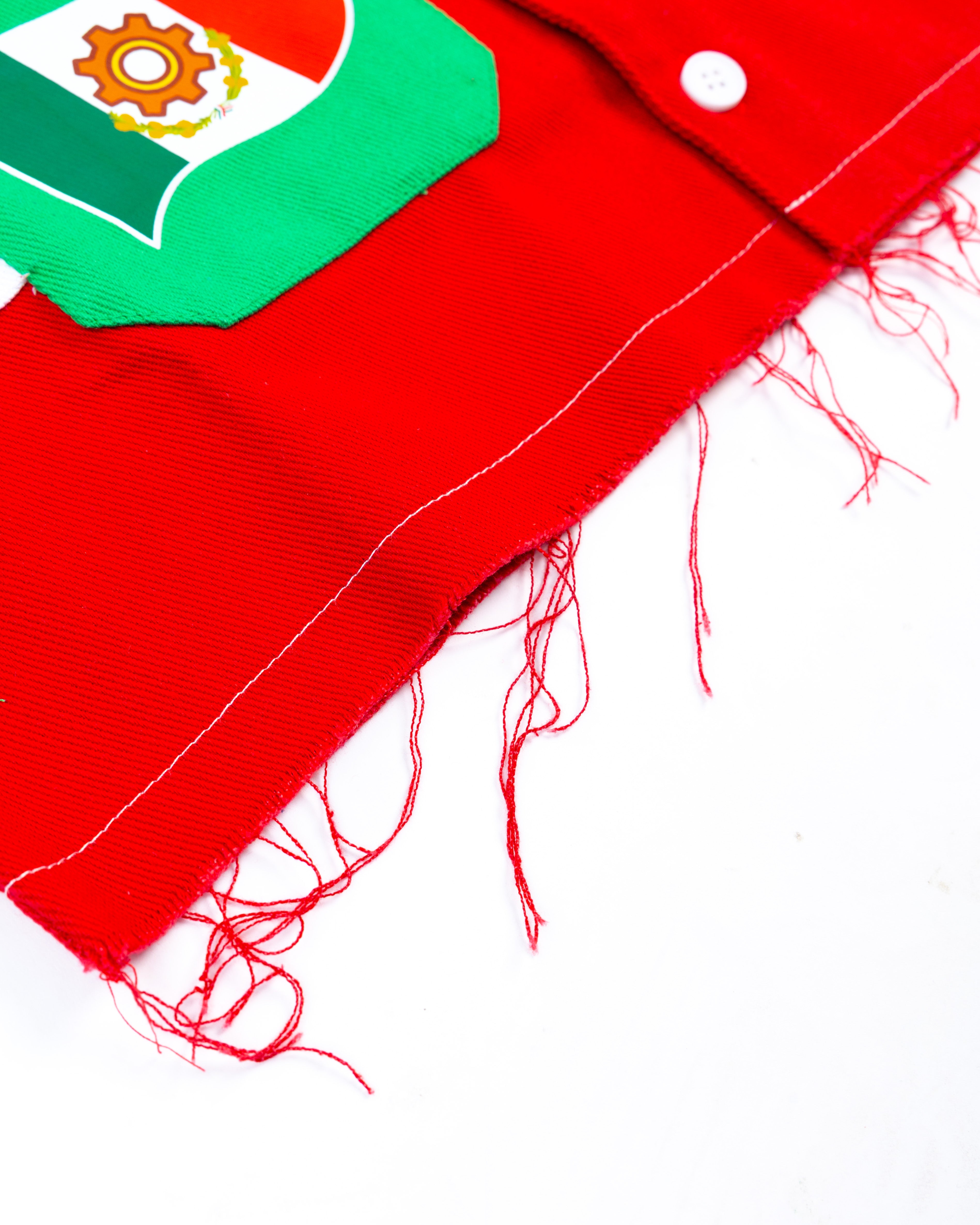 MEXICO "Hér" WORKSHIRT ( CROPPED )