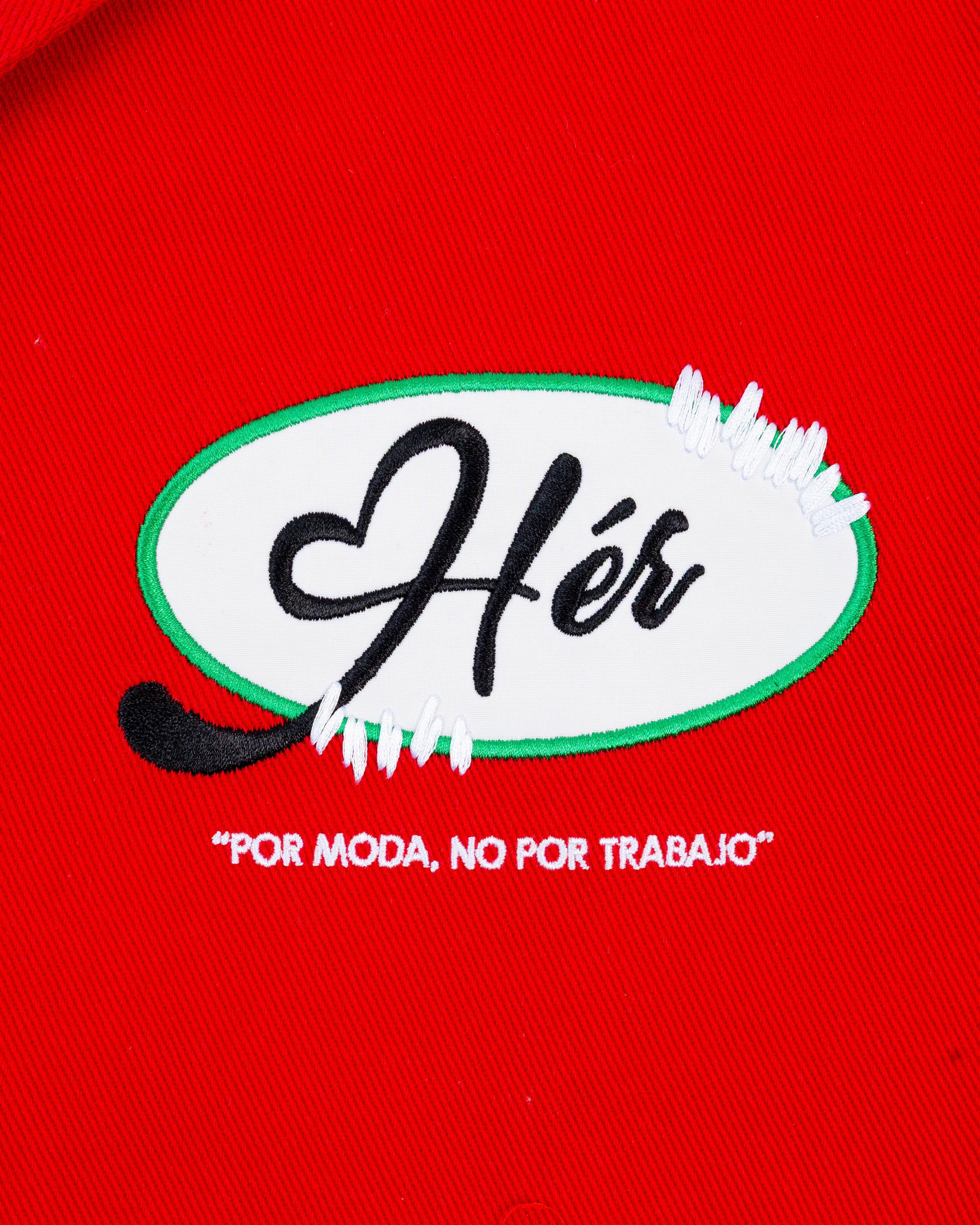 MEXICO "Hér" WORKSHIRT ( CROPPED )