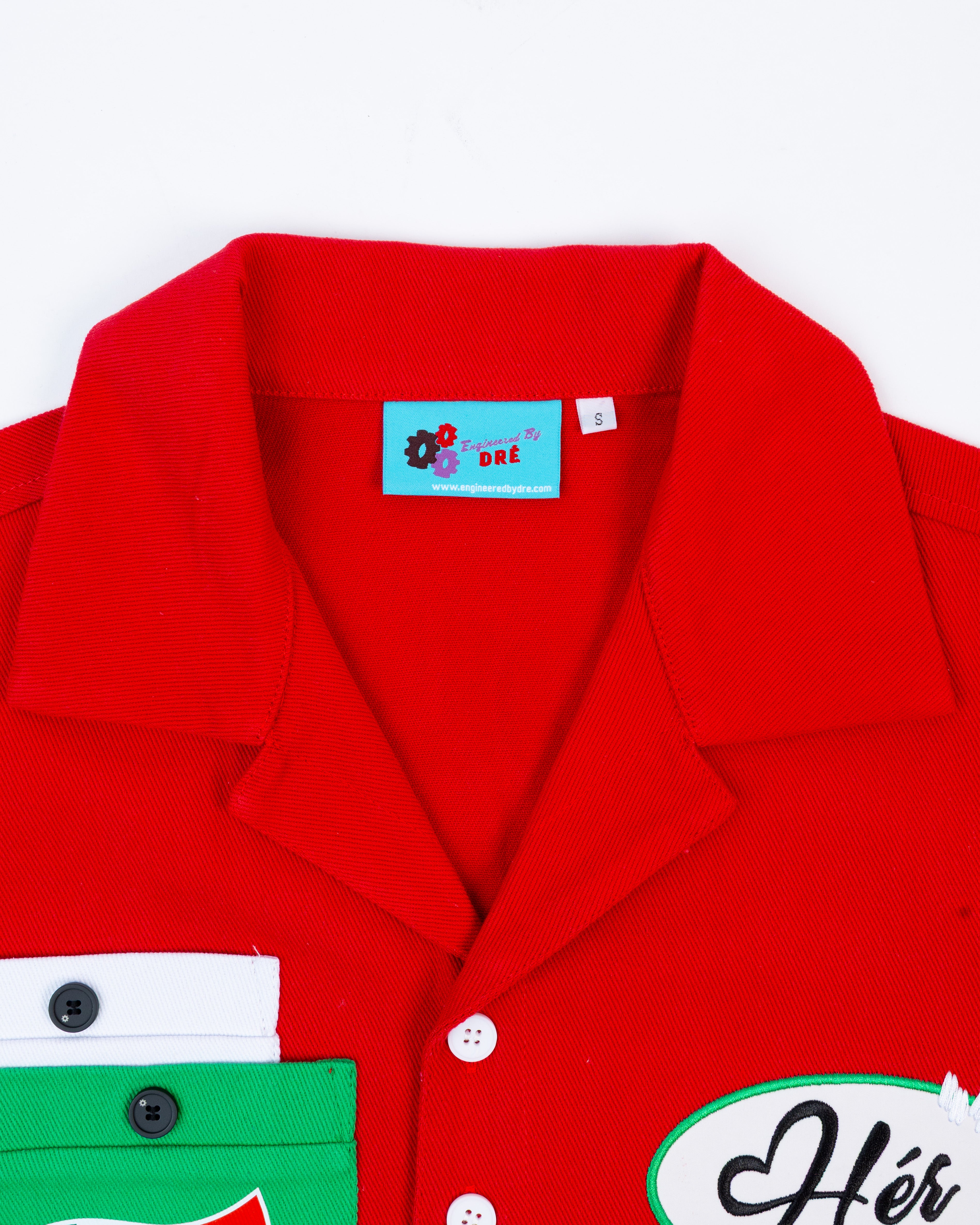 MEXICO "Hér" WORKSHIRT ( CROPPED )