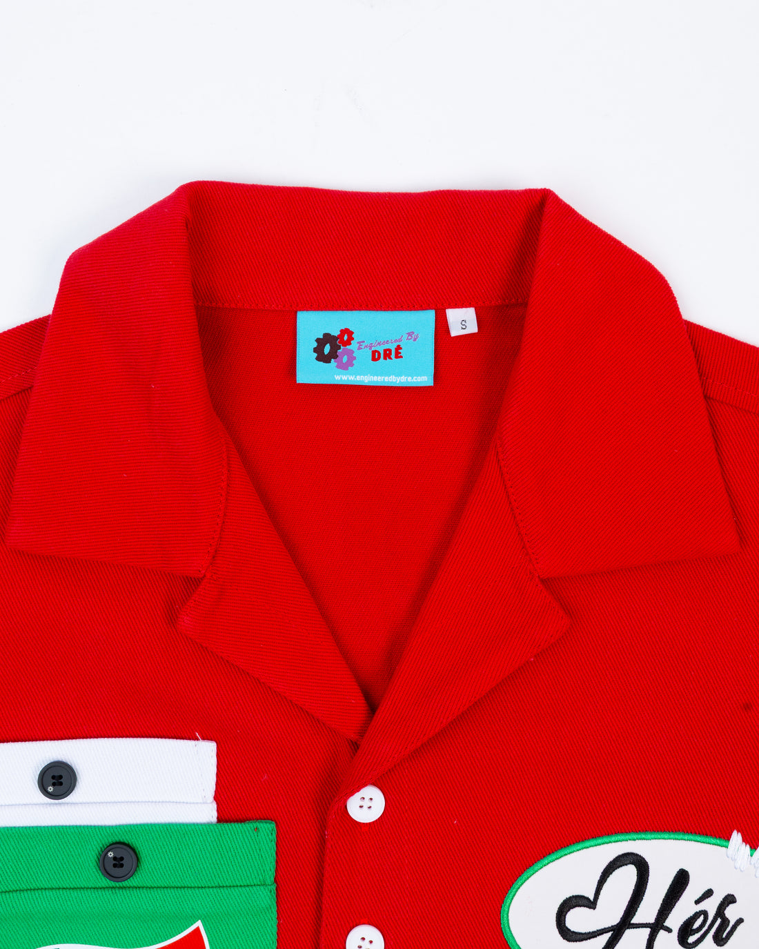 MEXICO "Hér" WORKSHIRT ( CROPPED )