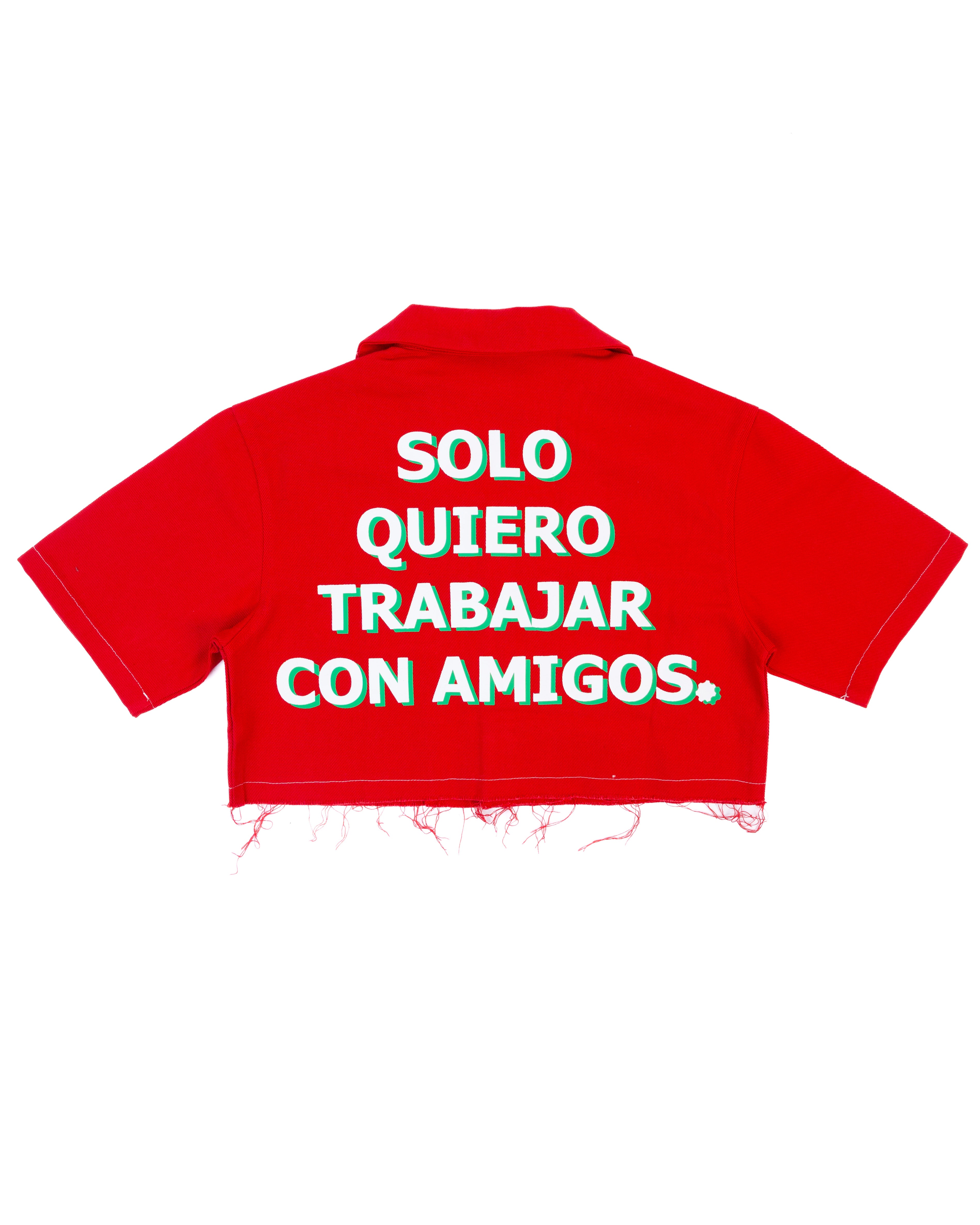 MEXICO "Hér" WORKSHIRT ( CROPPED )