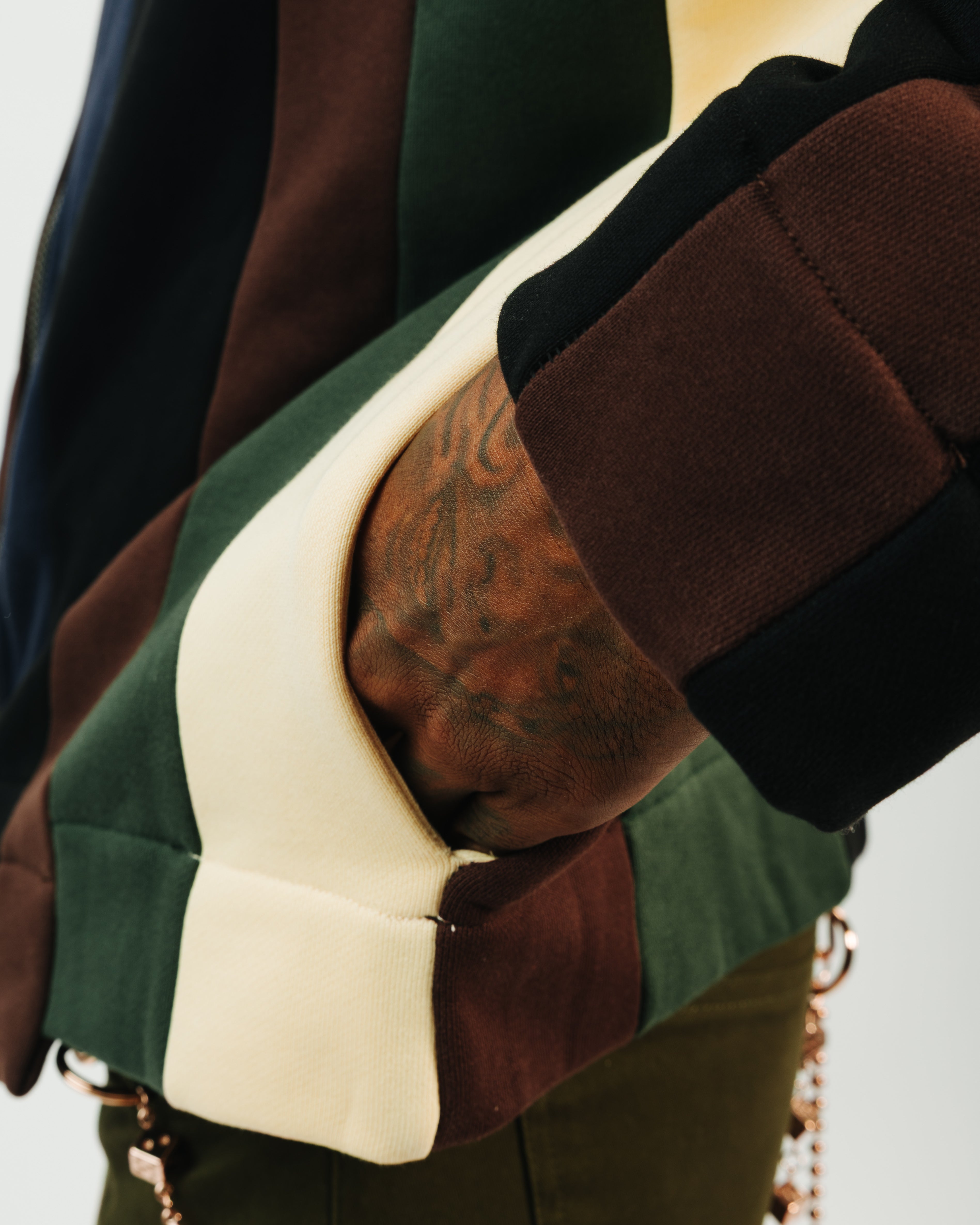 [PRE-ORDER] Deconstructed Fleece Hoodie