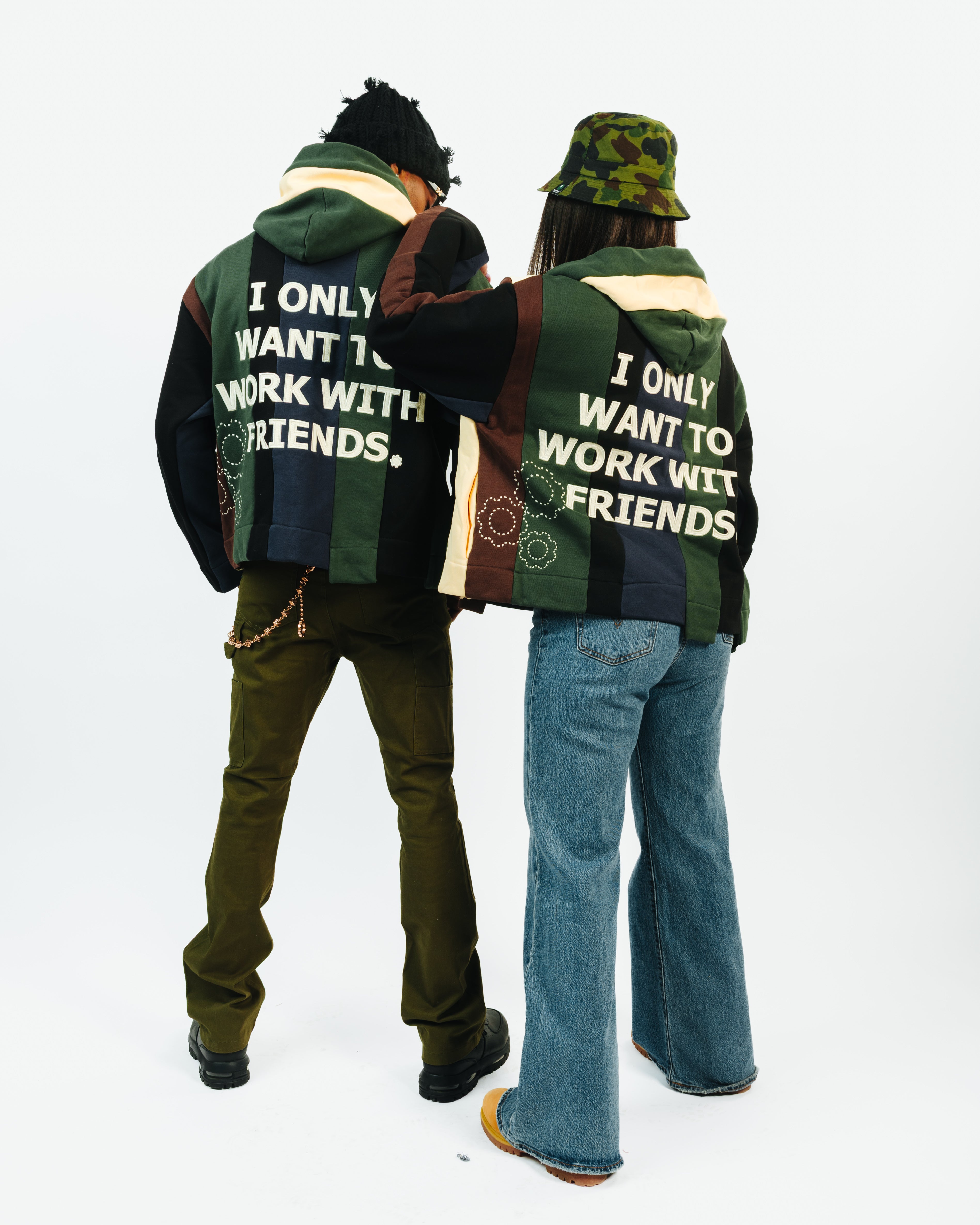 [PRE-ORDER] Deconstructed Fleece Hoodie