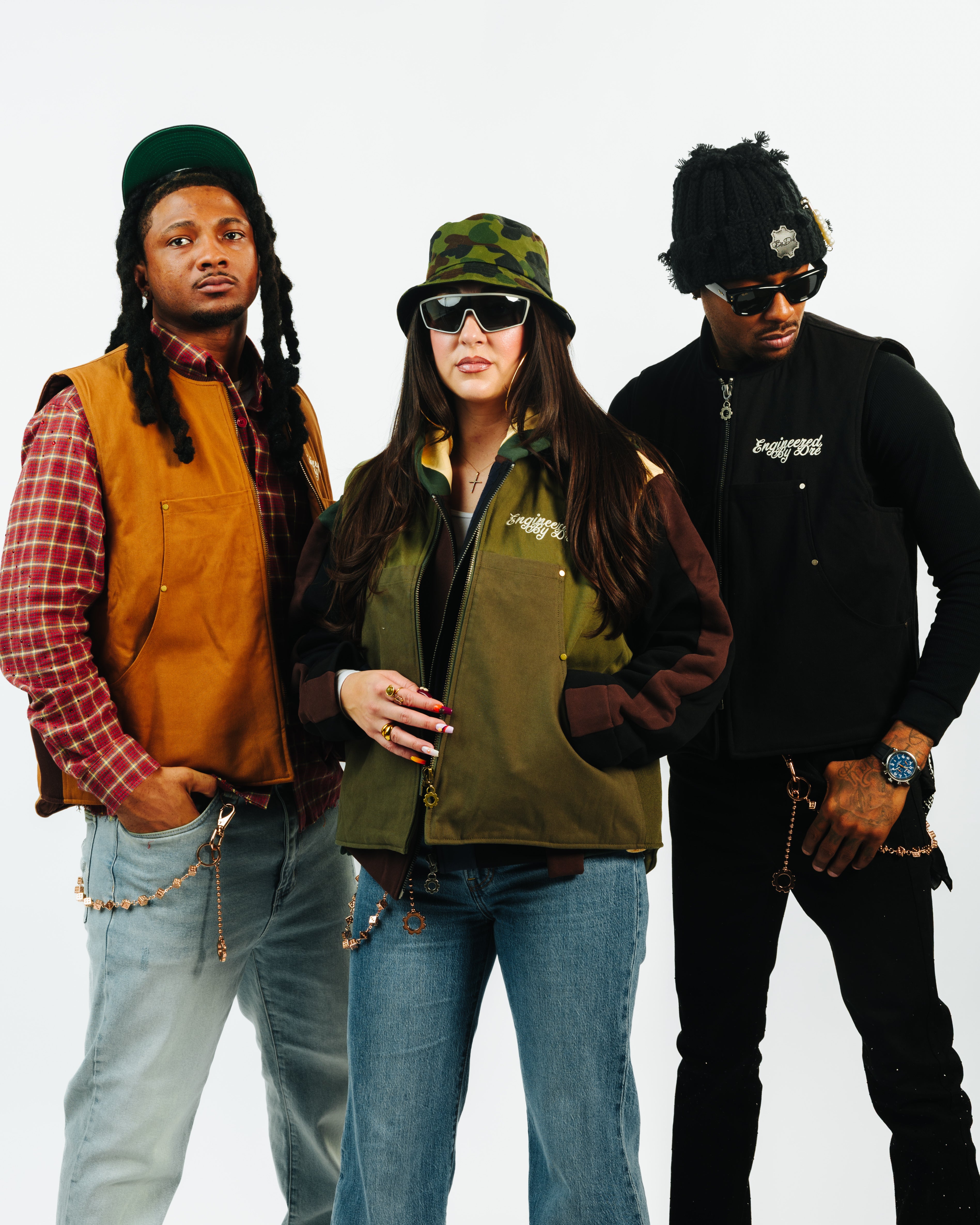 [PRE-ORDER] Triple Green Duck Vest