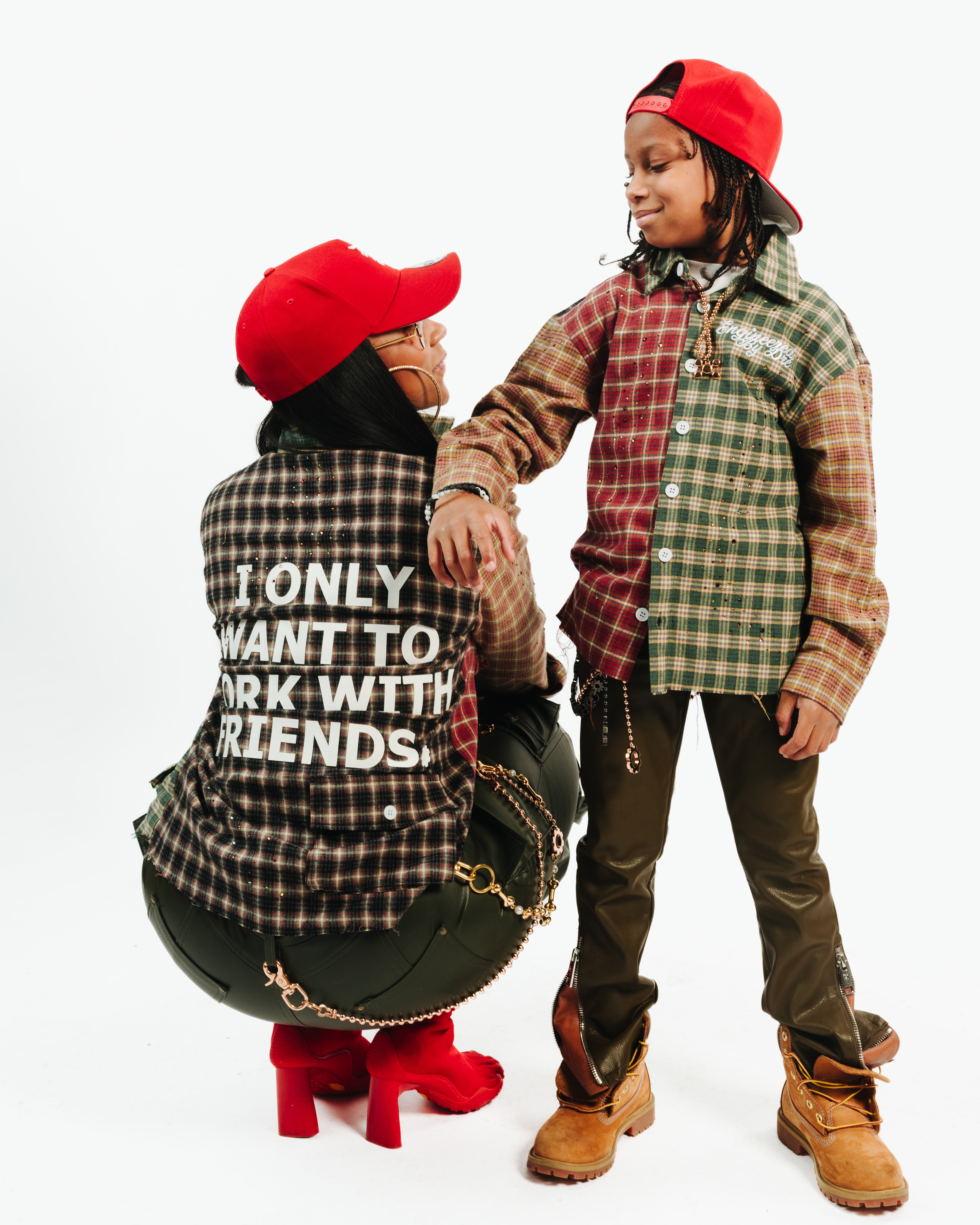 KIDS FLANNEL