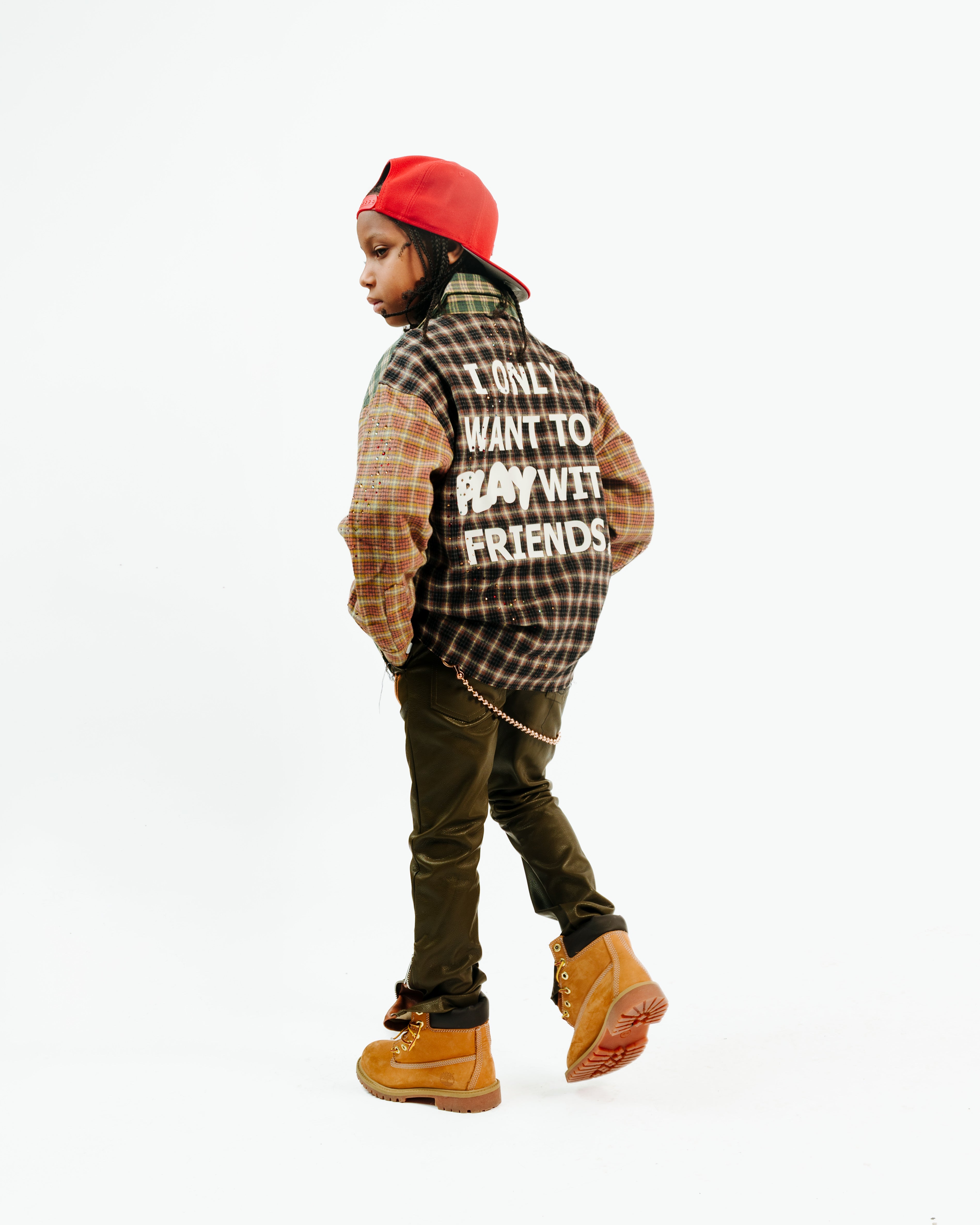 KIDS FLANNEL
