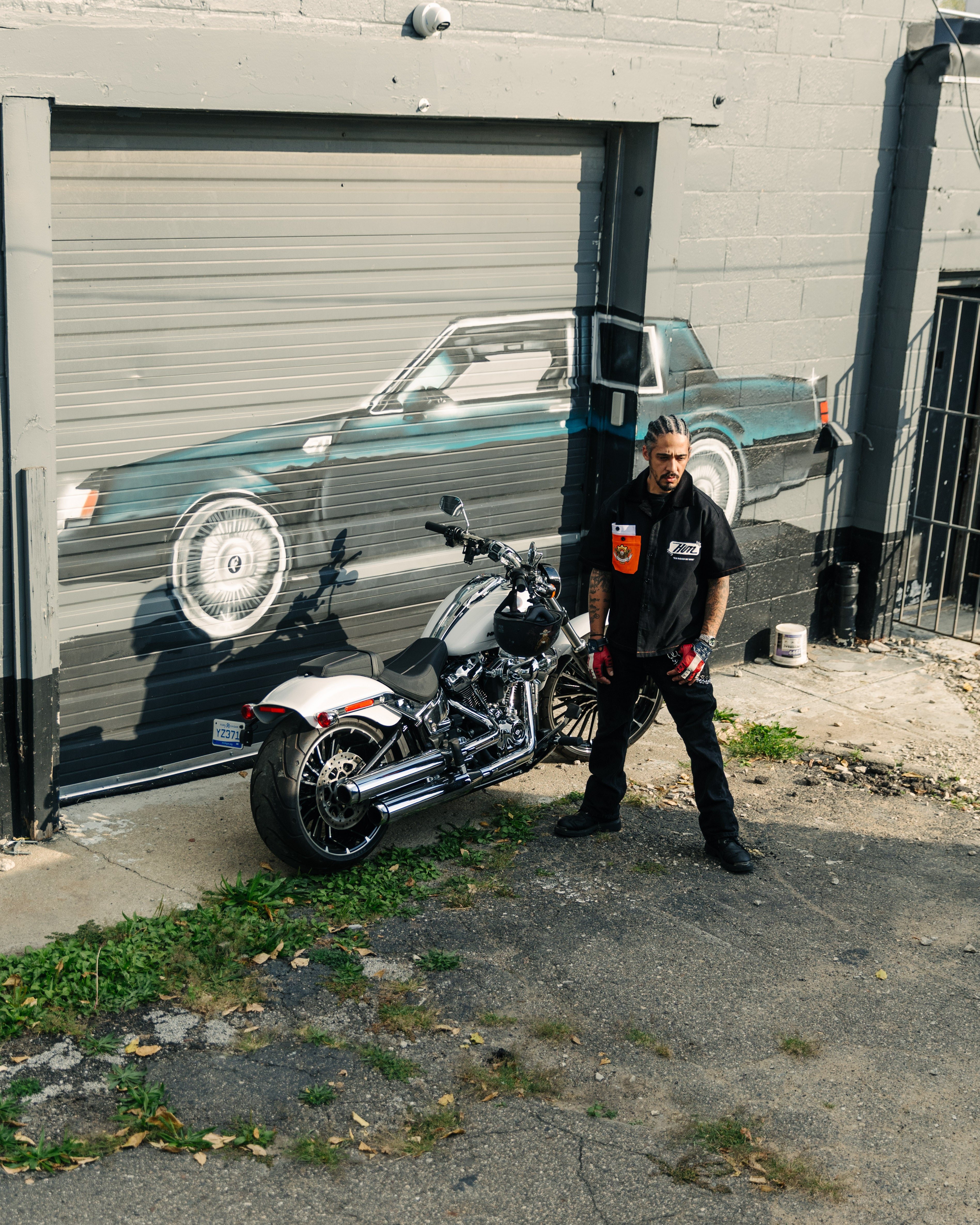 Harley Davidson "Hím" WORKSHIRT