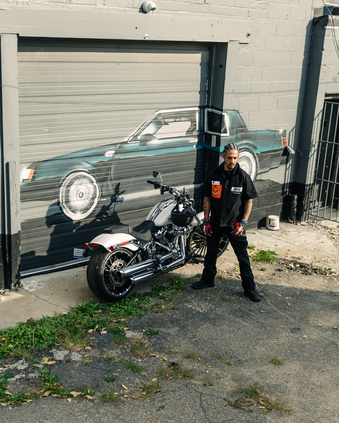Harley Davidson "Hím" WORKSHIRT