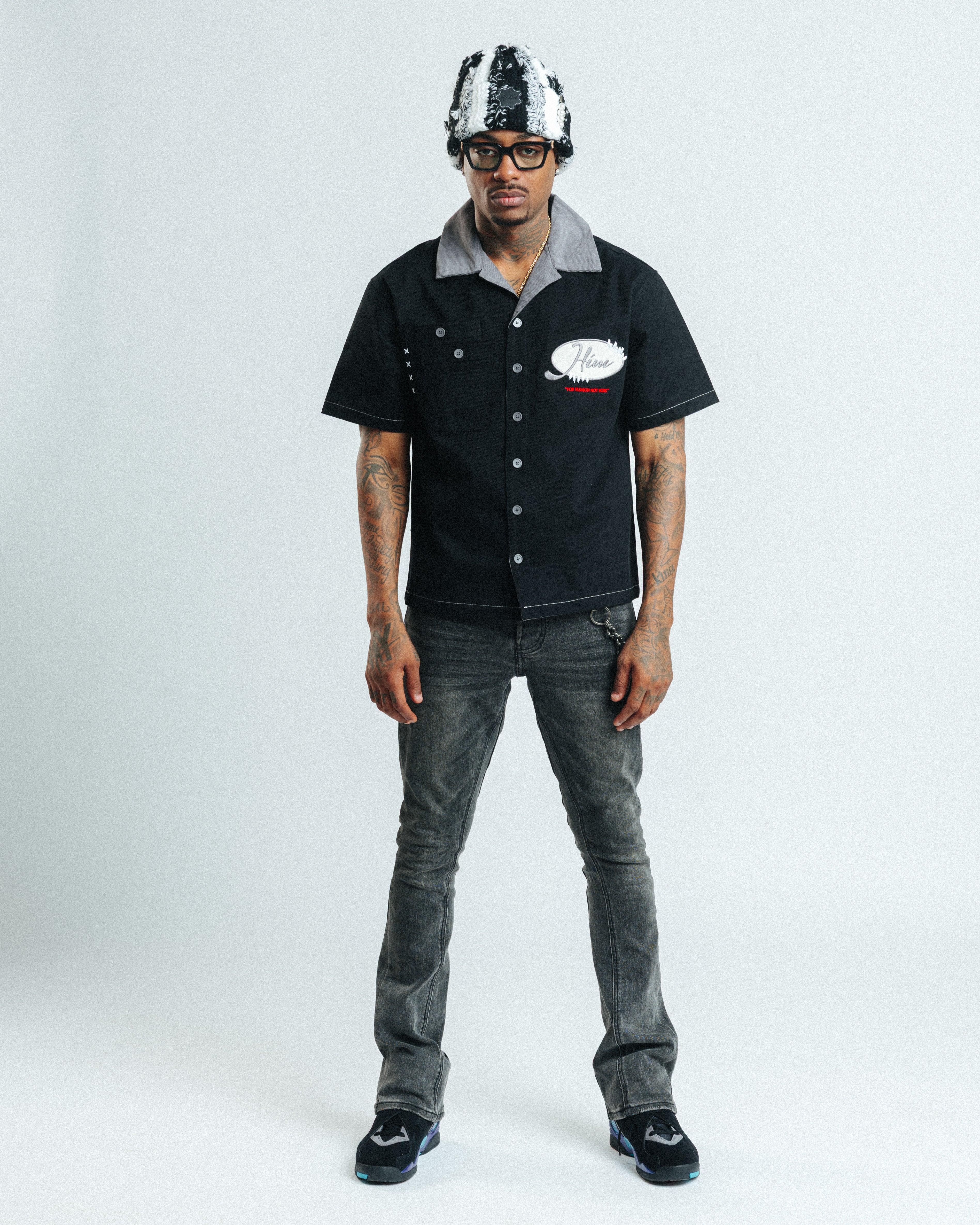 BLACK LUX "Hím" WORKSHIRT