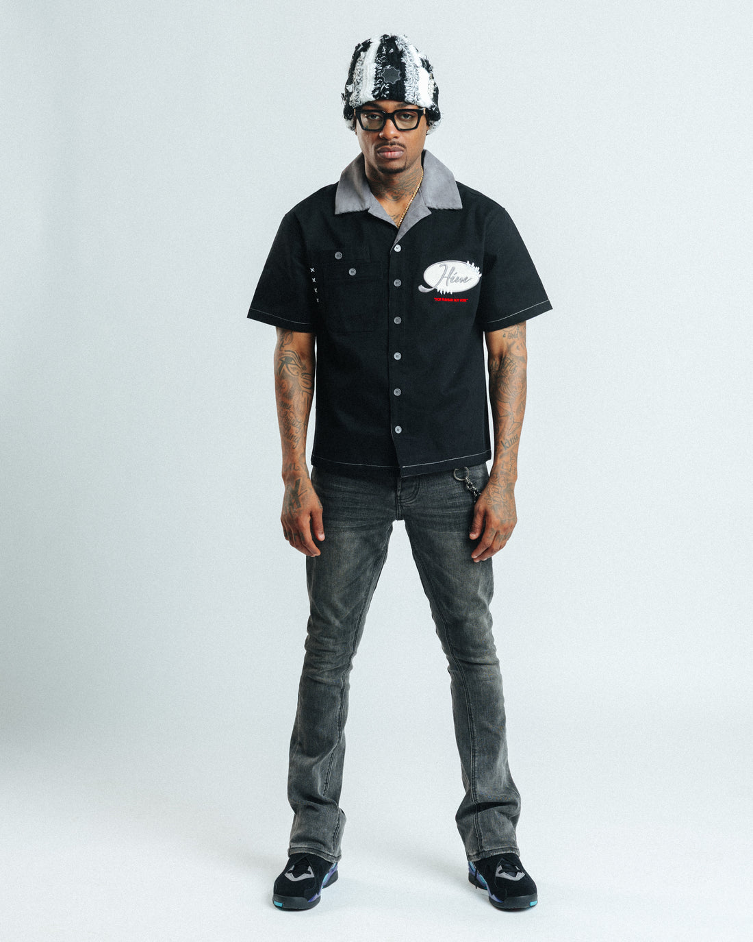 BLACK LUX "Hím" WORKSHIRT