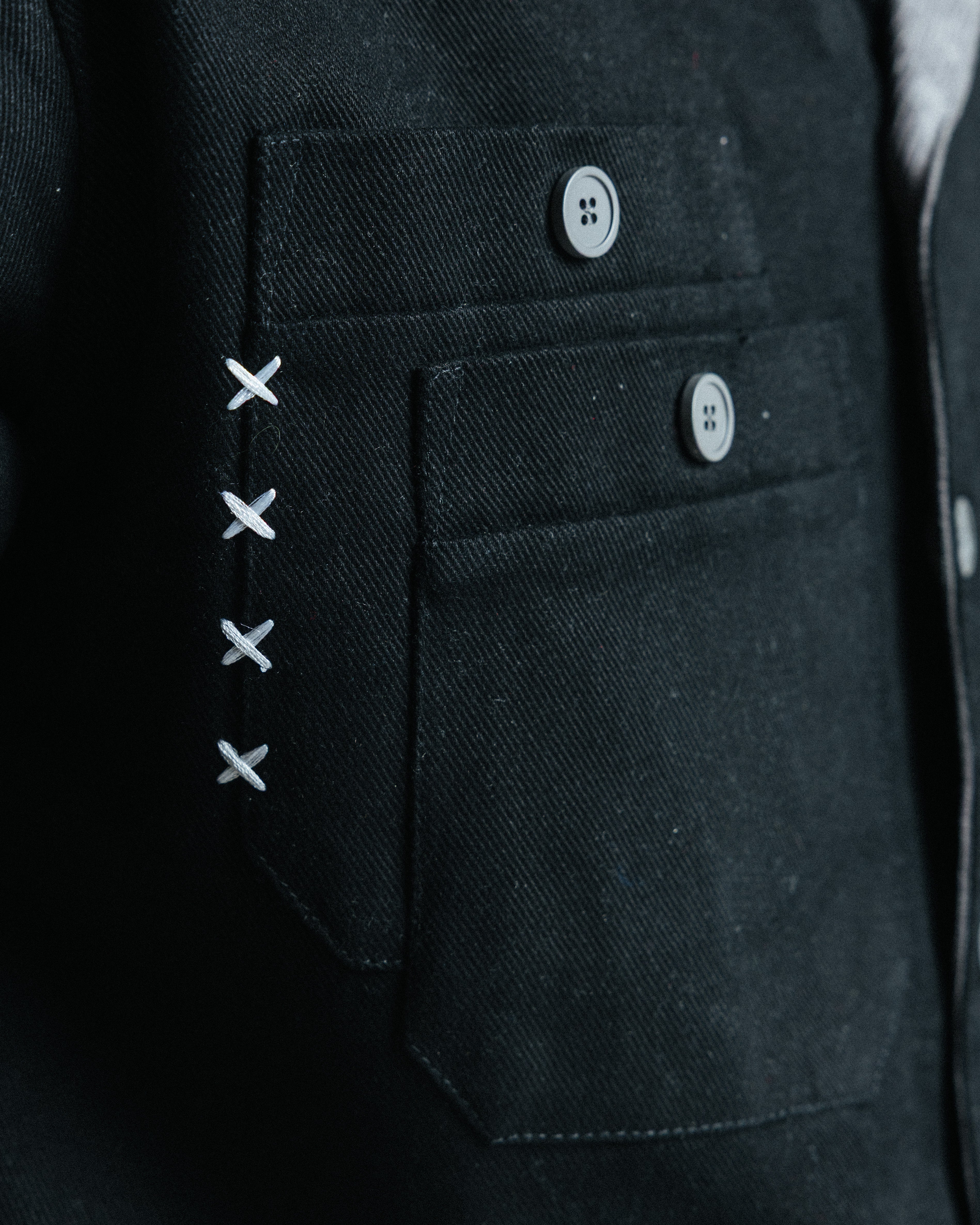 BLACK LUX "Hím" WORKSHIRT