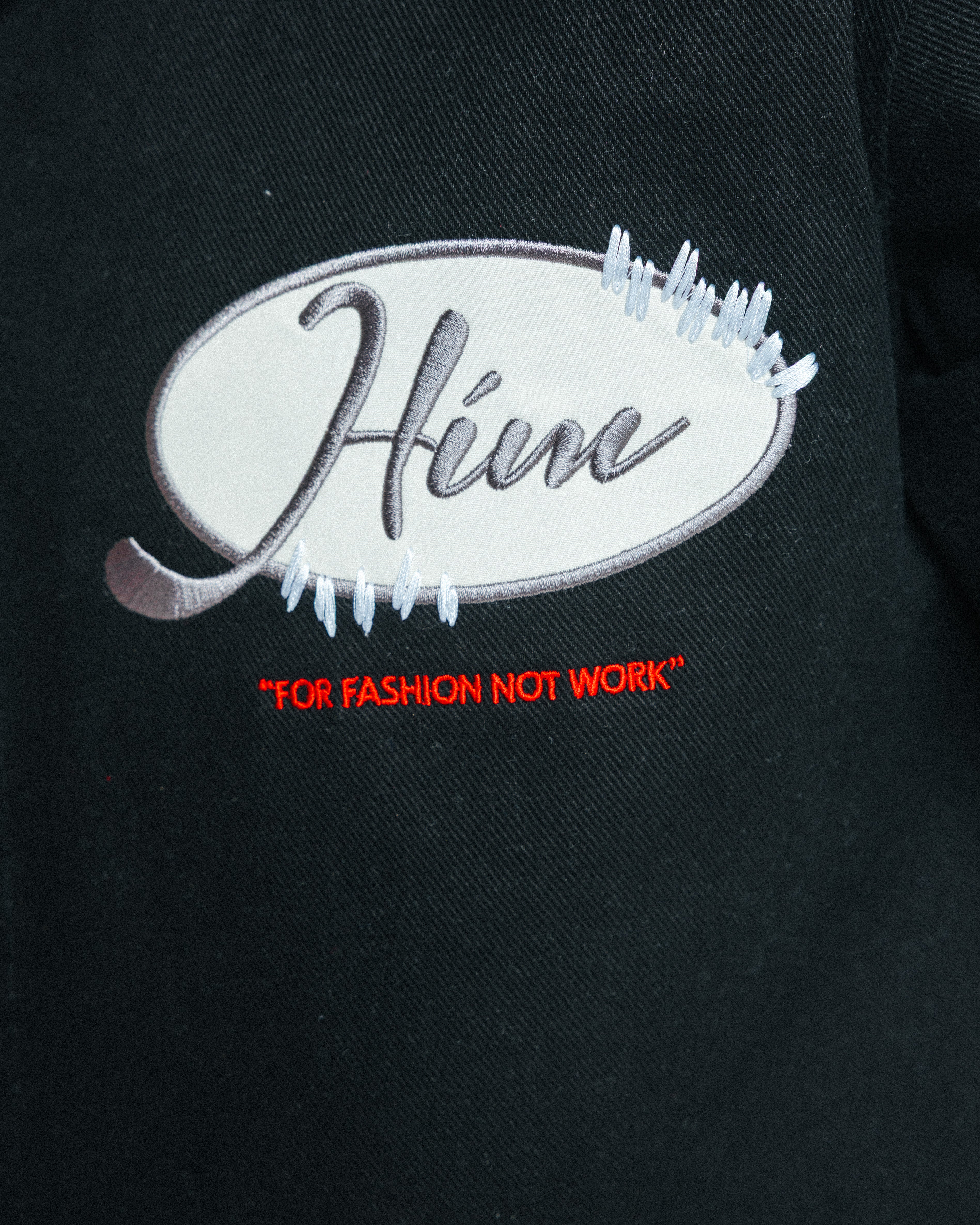 BLACK LUX "Hím" WORKSHIRT