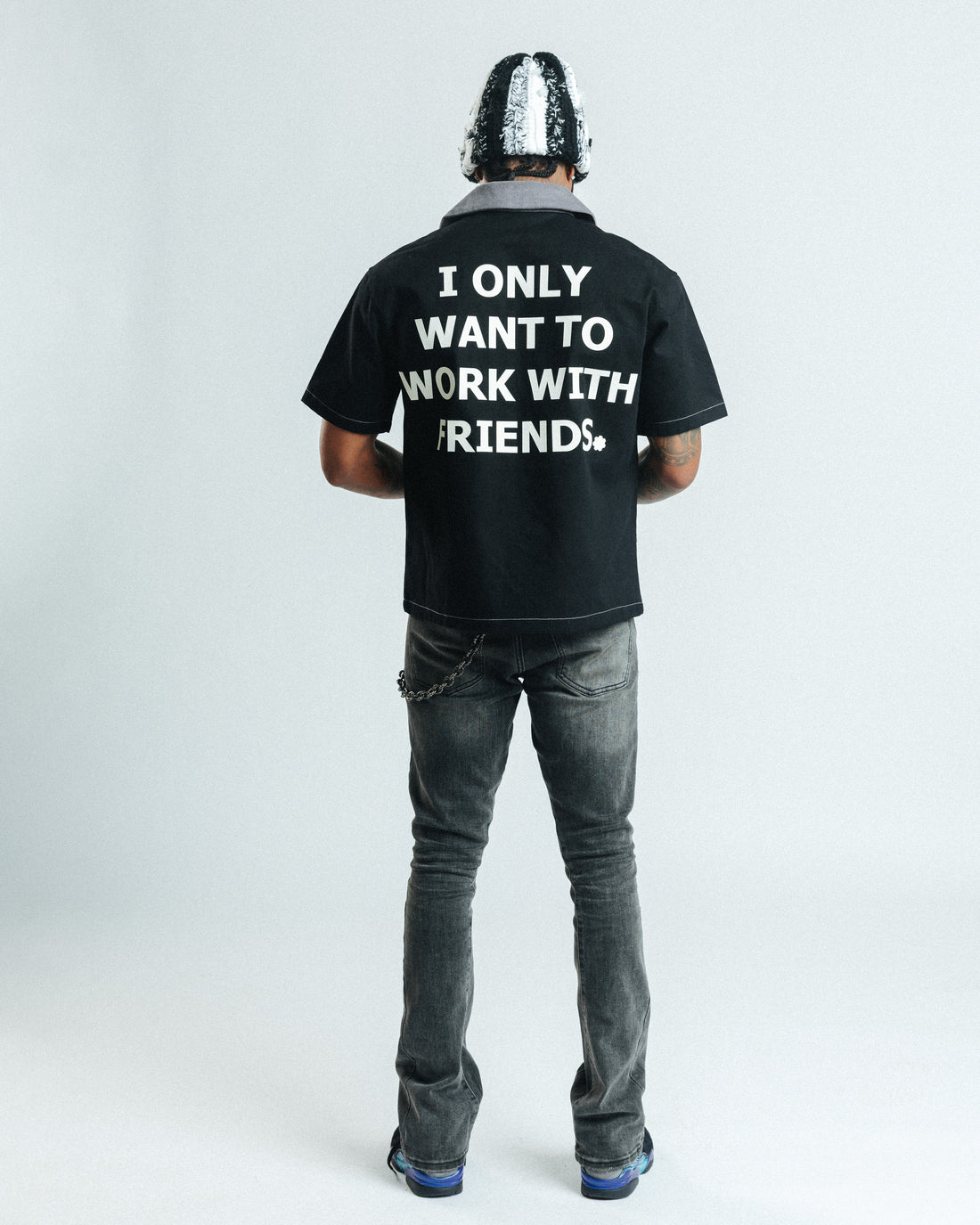 BLACK LUX "Hím" WORKSHIRT