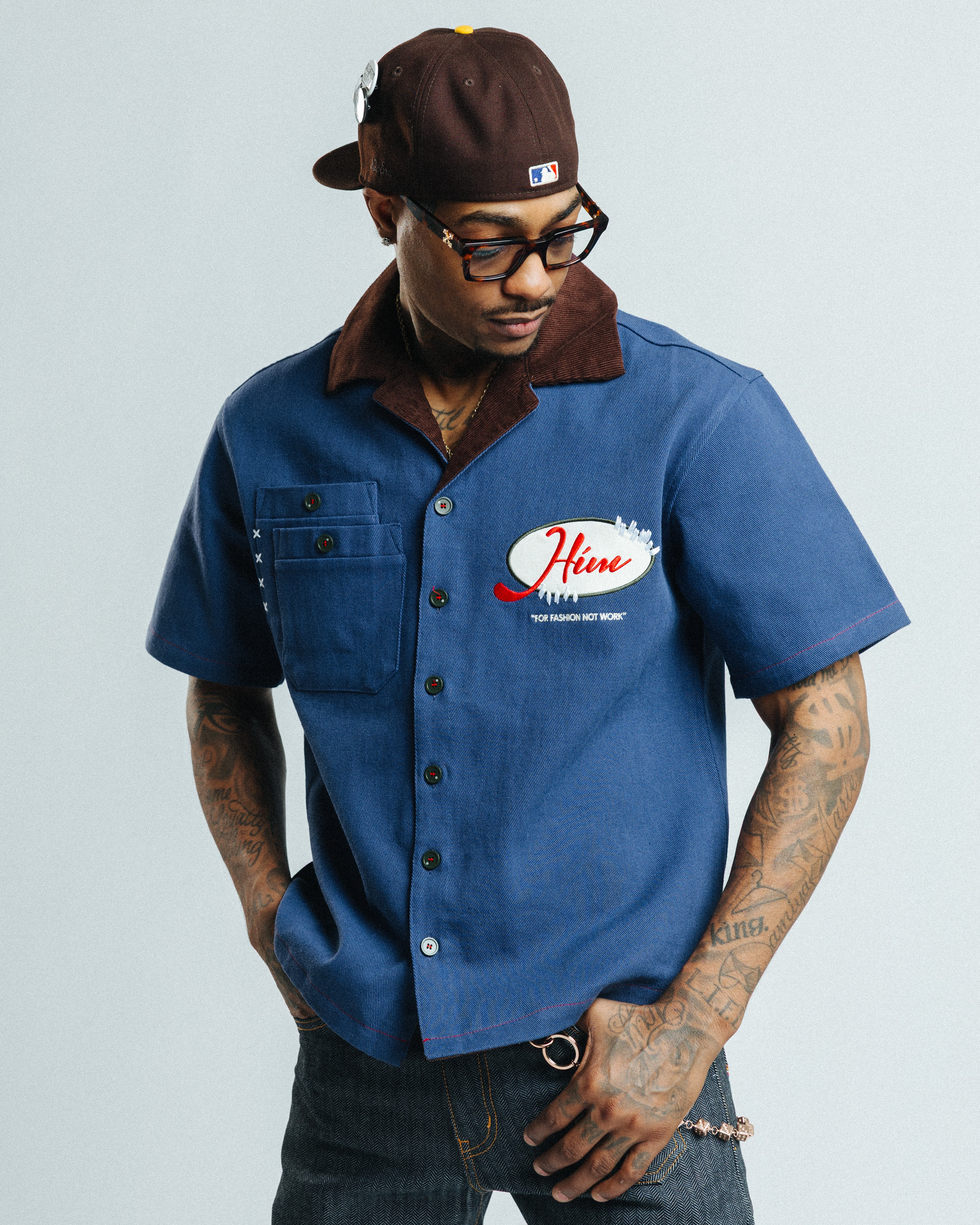 Reimagined Detroit Local "Hím" WORKSHIRT