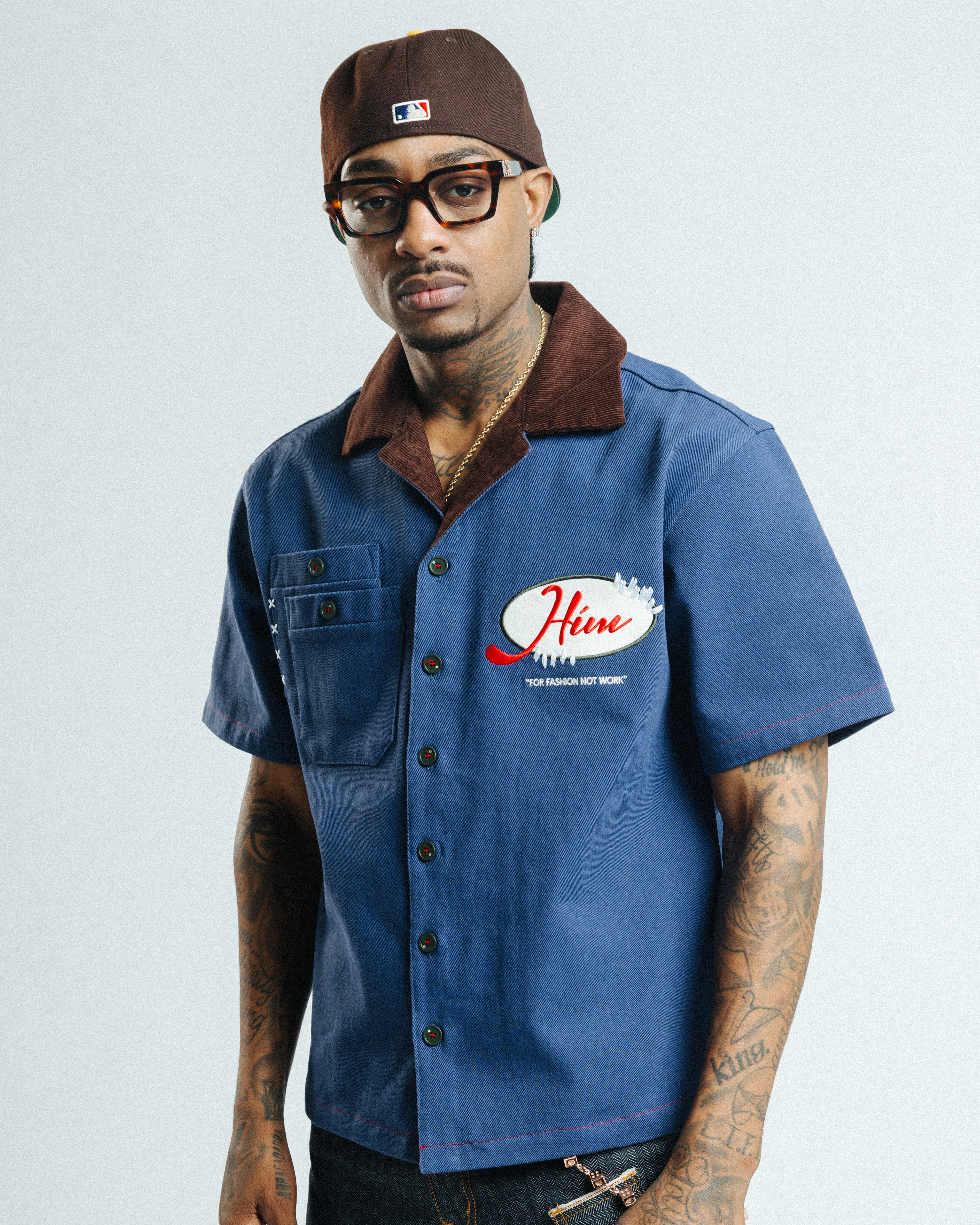 Reimagined Detroit Local "Hím" WORKSHIRT