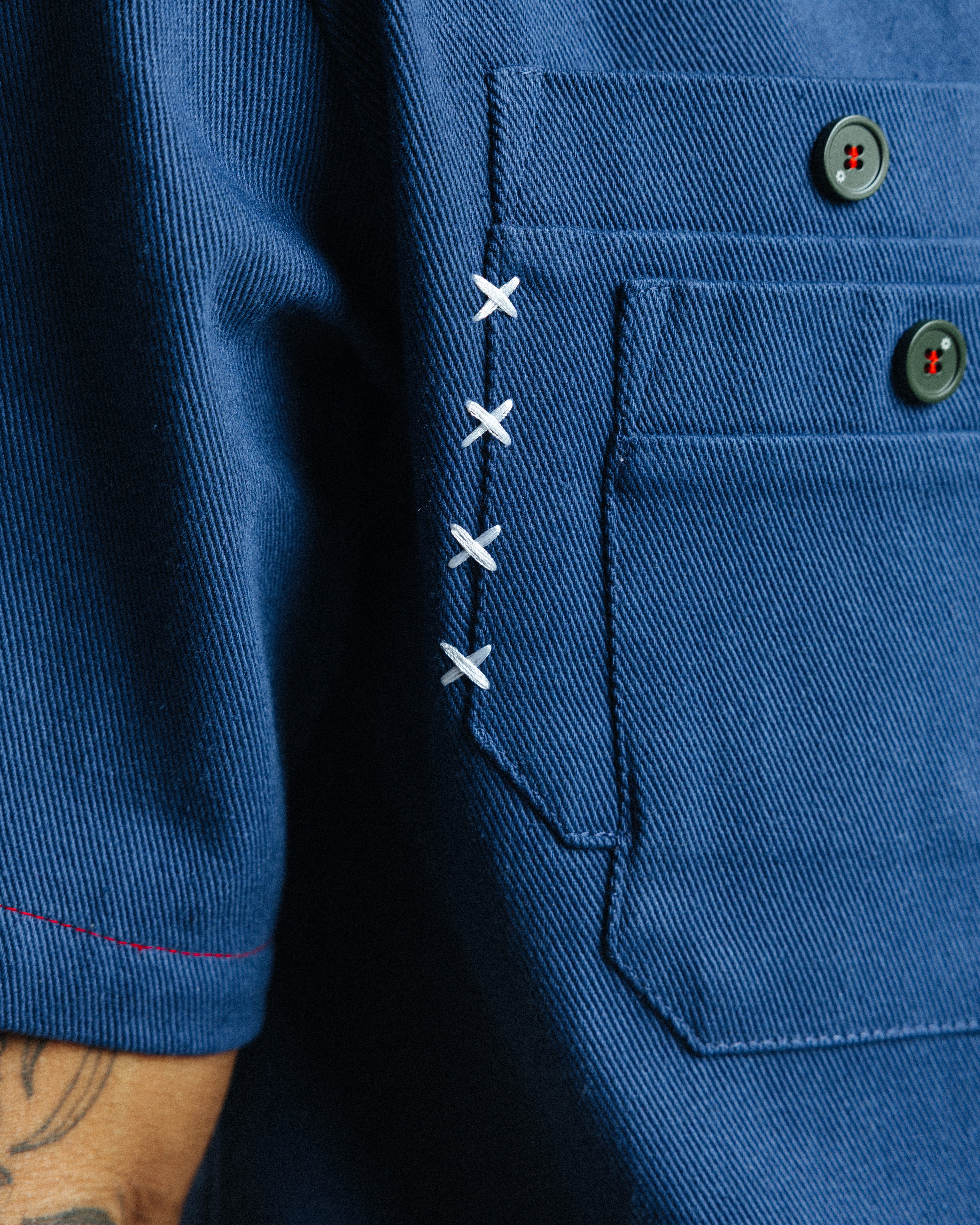 Reimagined Detroit Local "Hím" WORKSHIRT