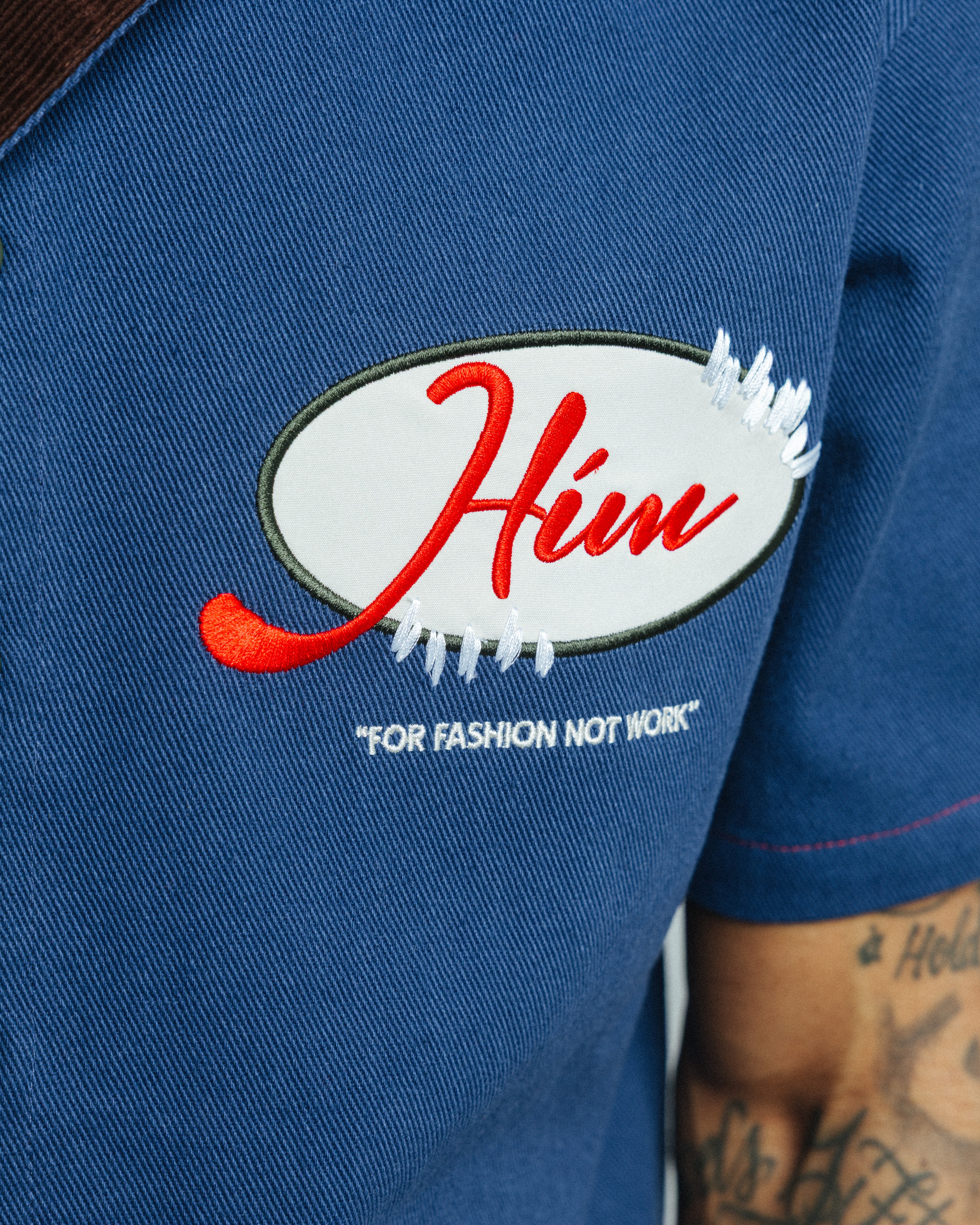 Reimagined Detroit Local "Hím" WORKSHIRT