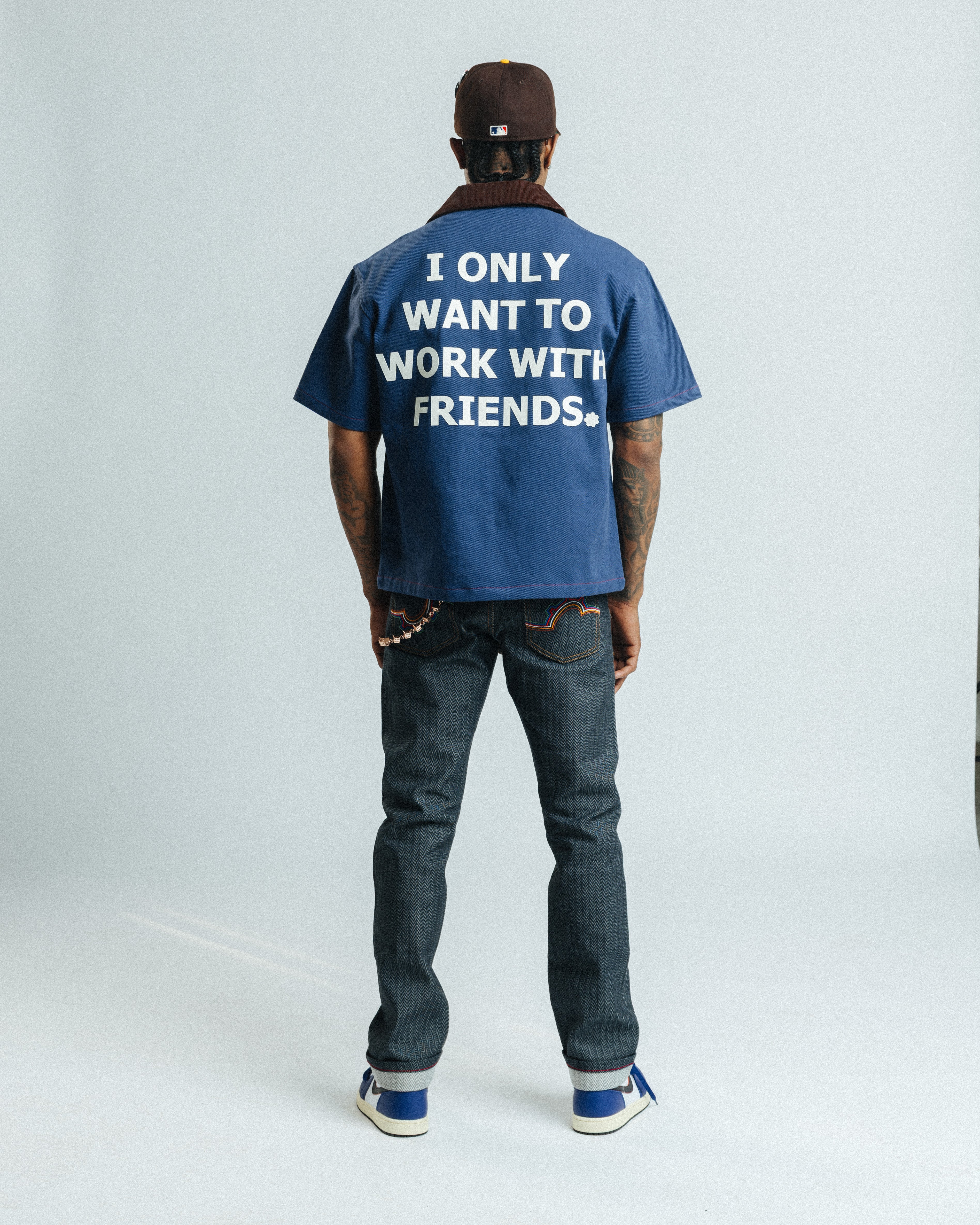 Reimagined Detroit Local "Hím" WORKSHIRT