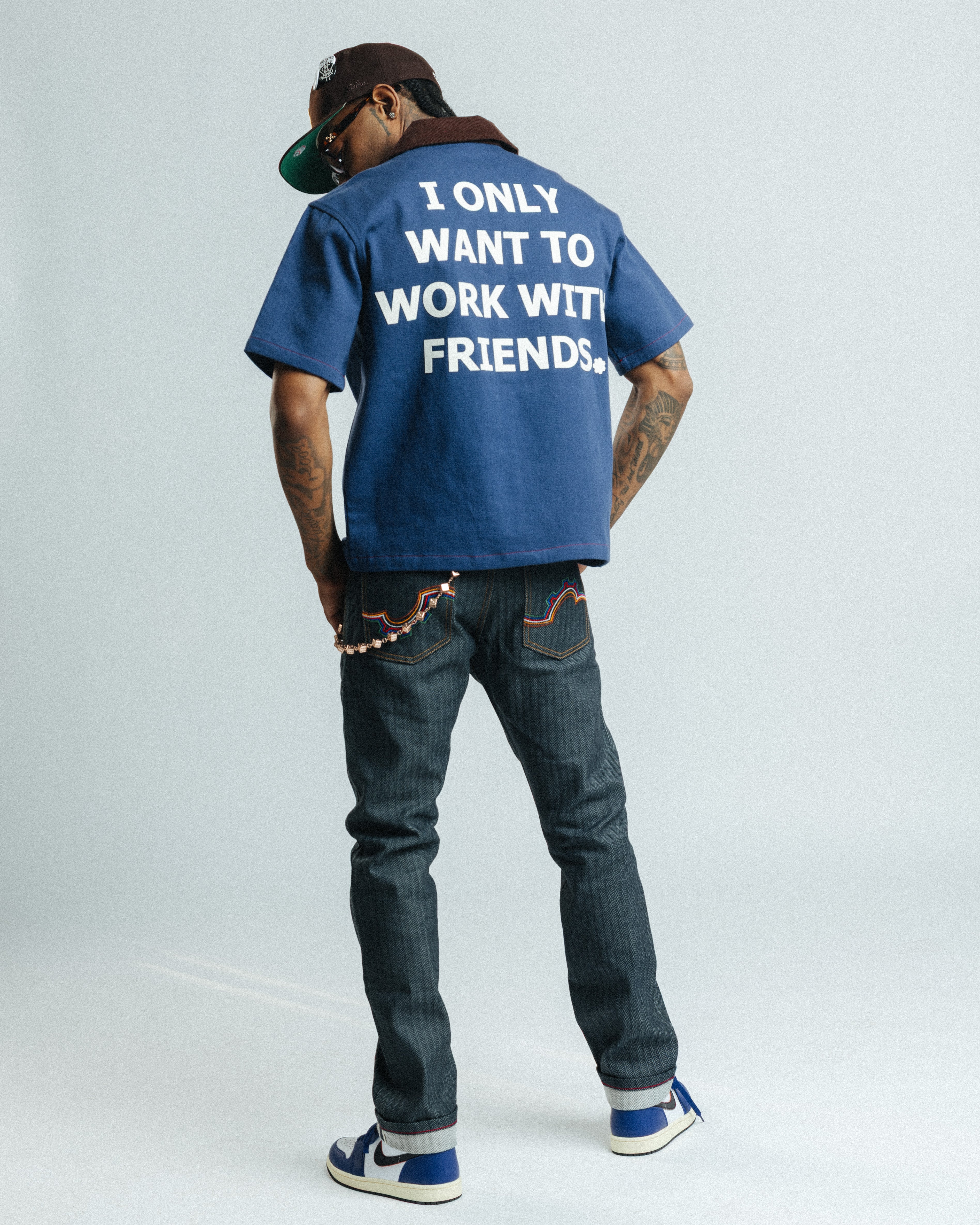 Reimagined Detroit Local "Hím" WORKSHIRT