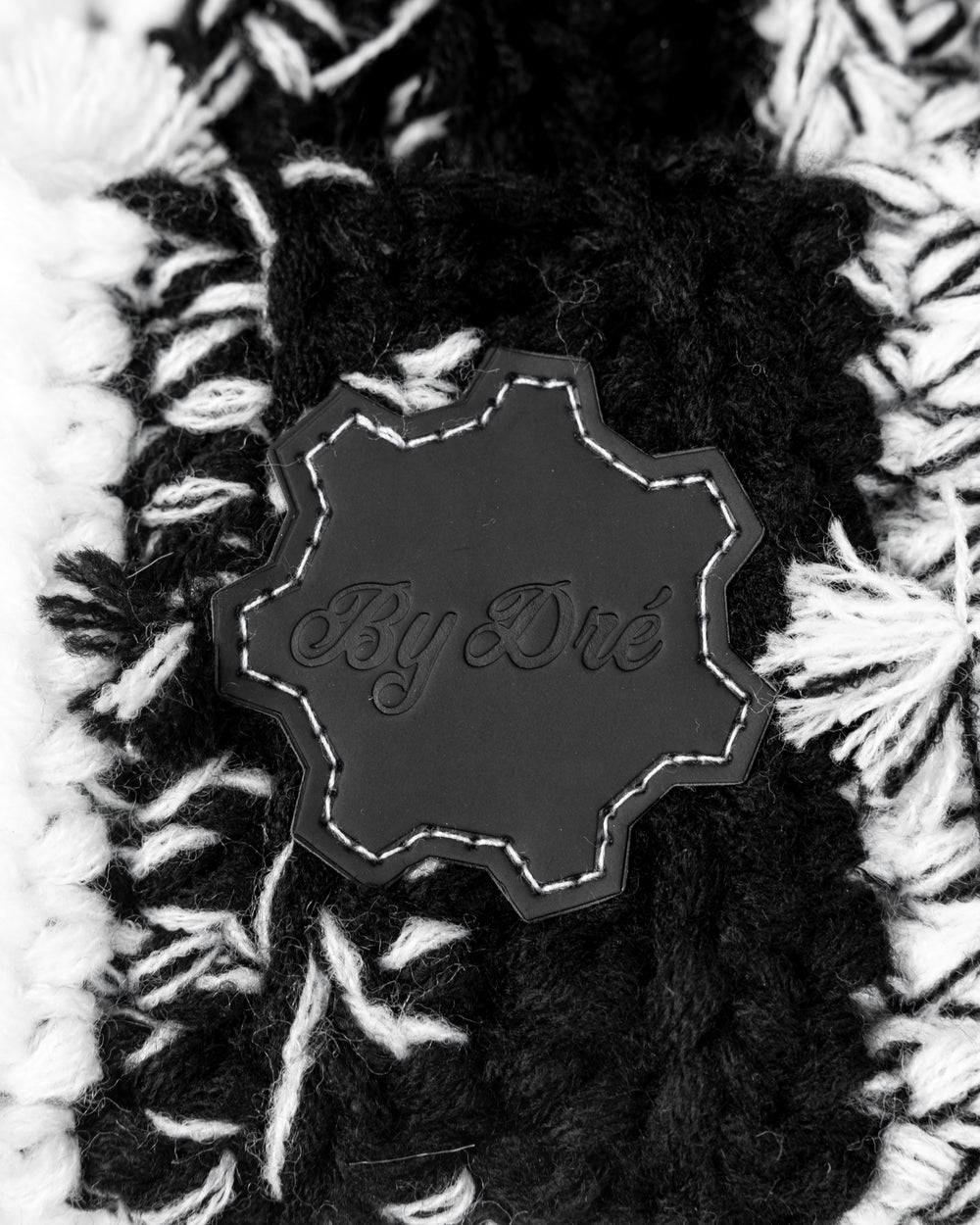 Panda Beanie — another view