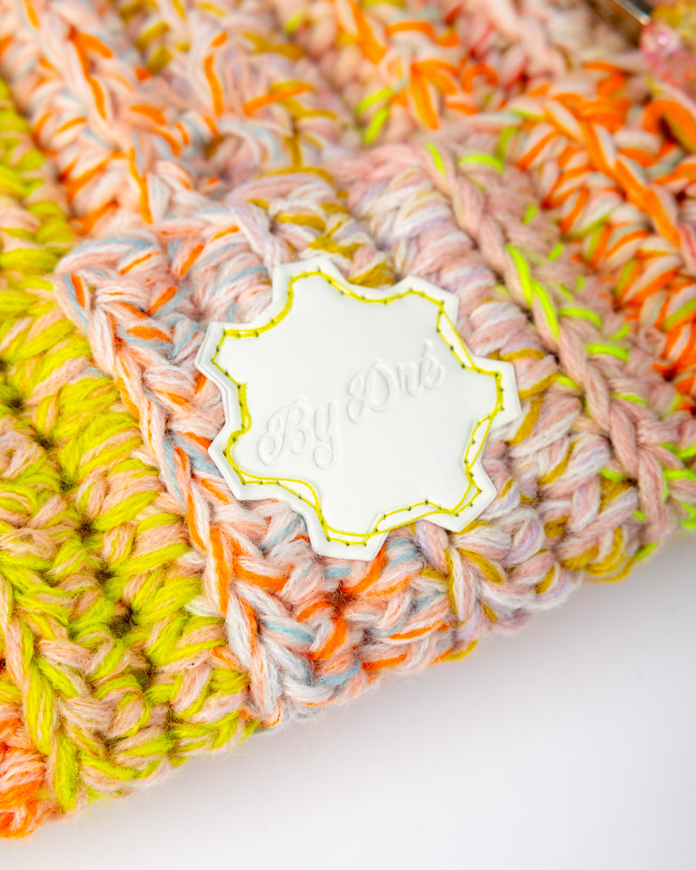 Peachy Beanie — another view