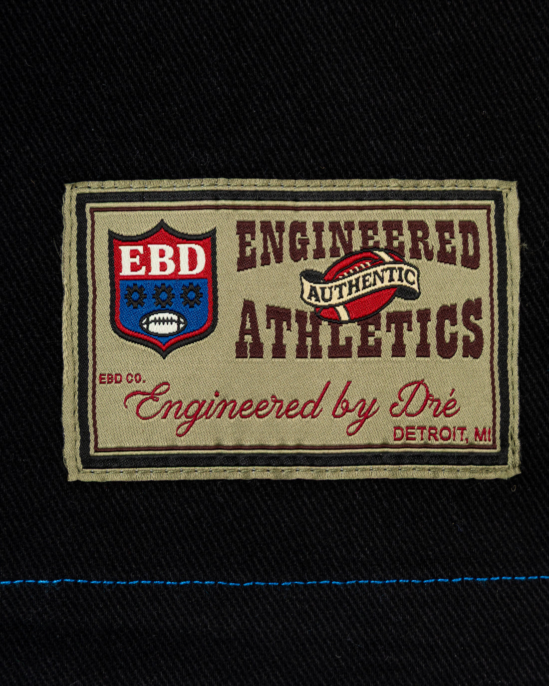 DET LIONS WORKSHIRT ( BLACK )