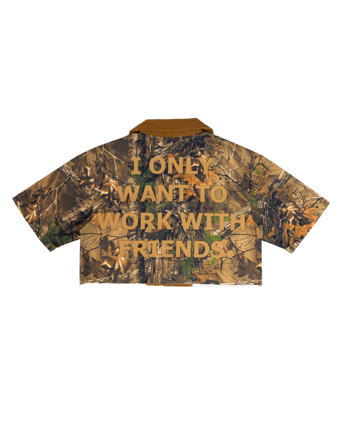 Real Tree "Hér" WORKSHIRT ( CROPPED )
