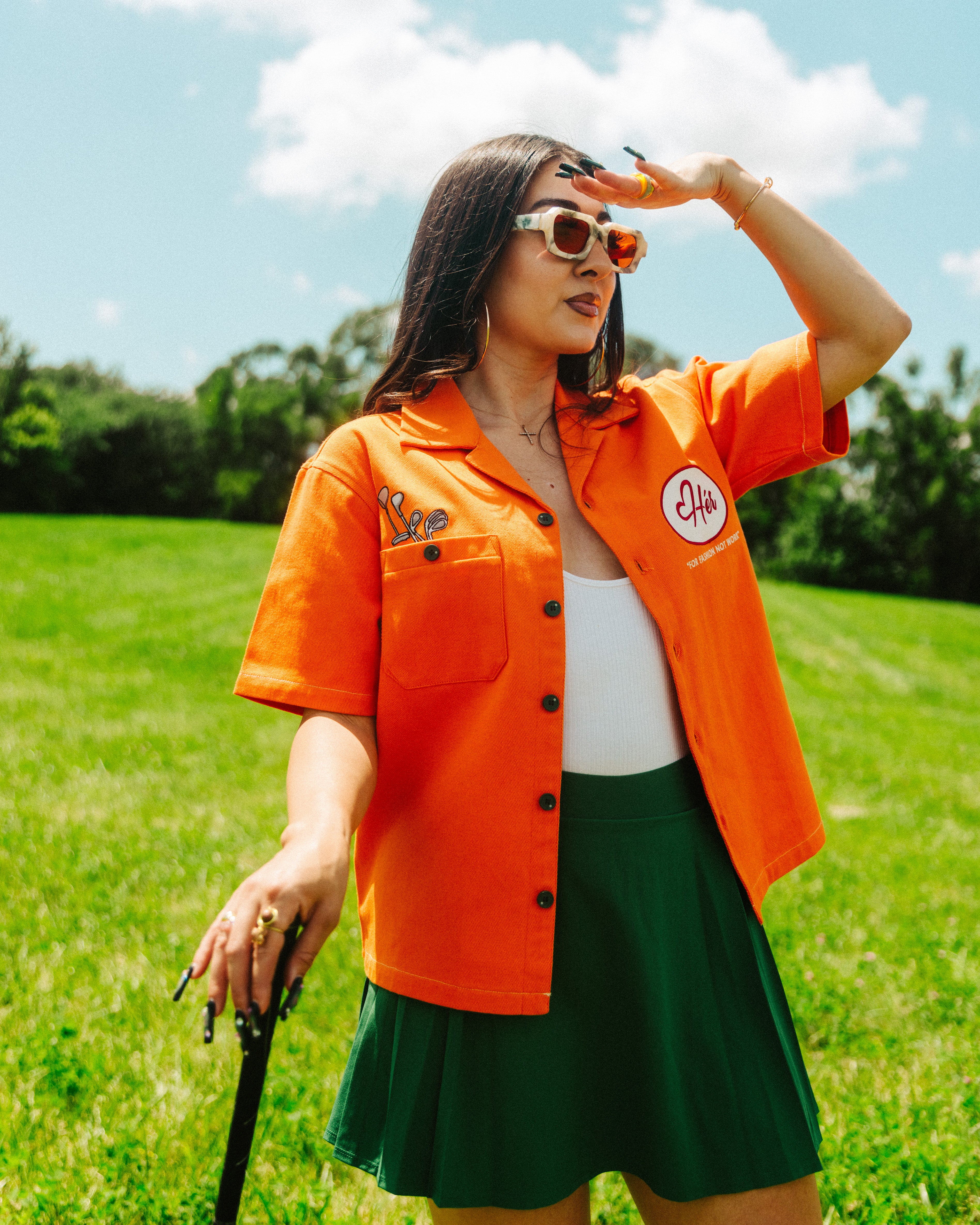 GONE GOLFING "Hér" WORKSHIRT ( FULL )