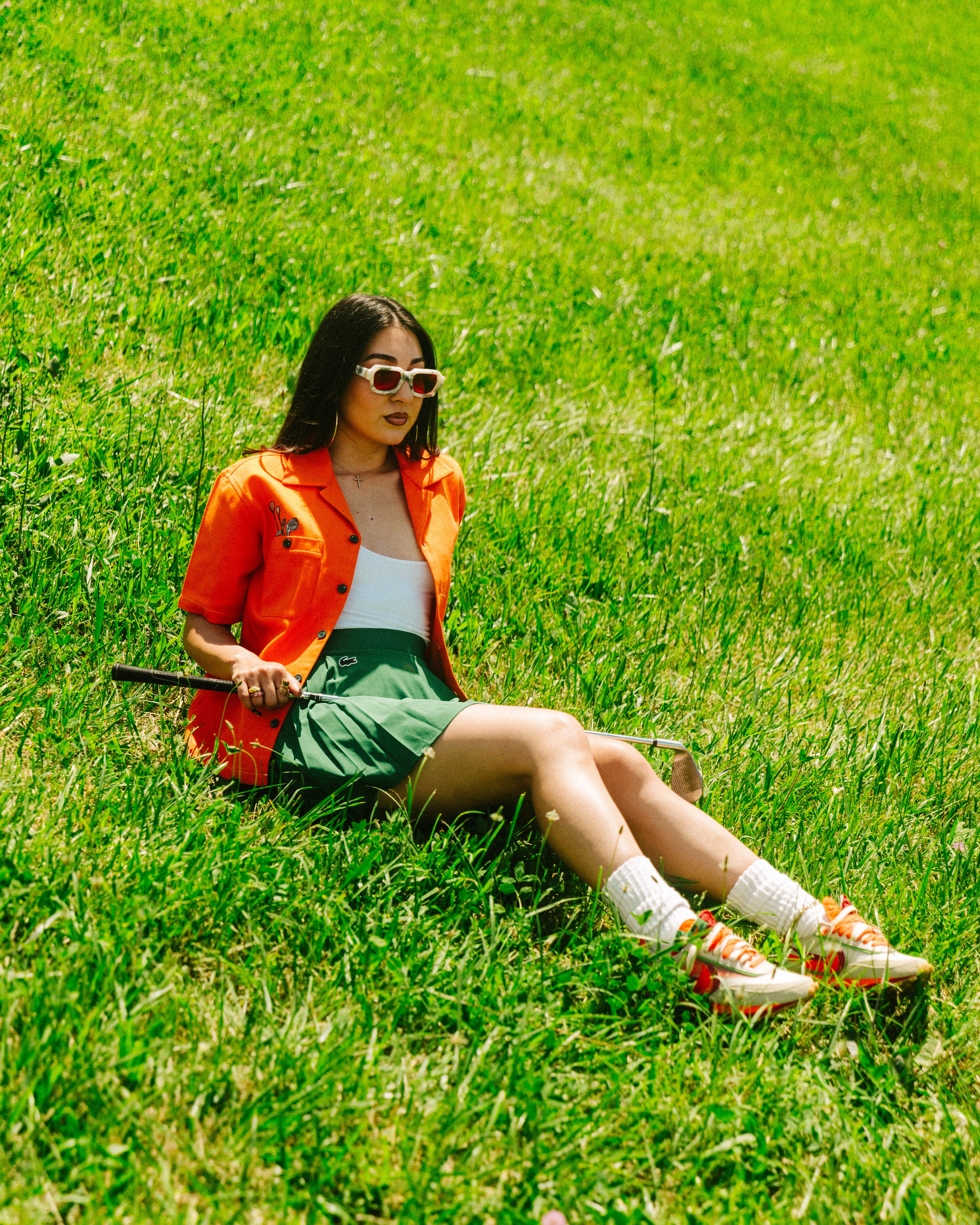 GONE GOLFING "Hér" WORKSHIRT ( FULL )