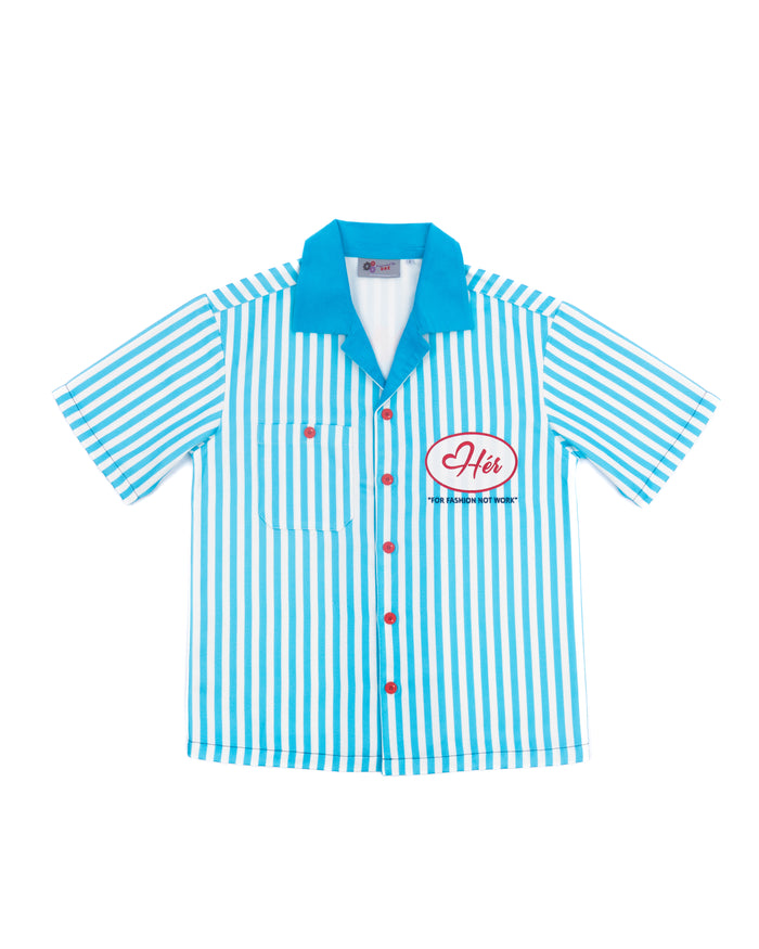 HOOD BURGER "Hér" WORKSHIRT ( FULL )