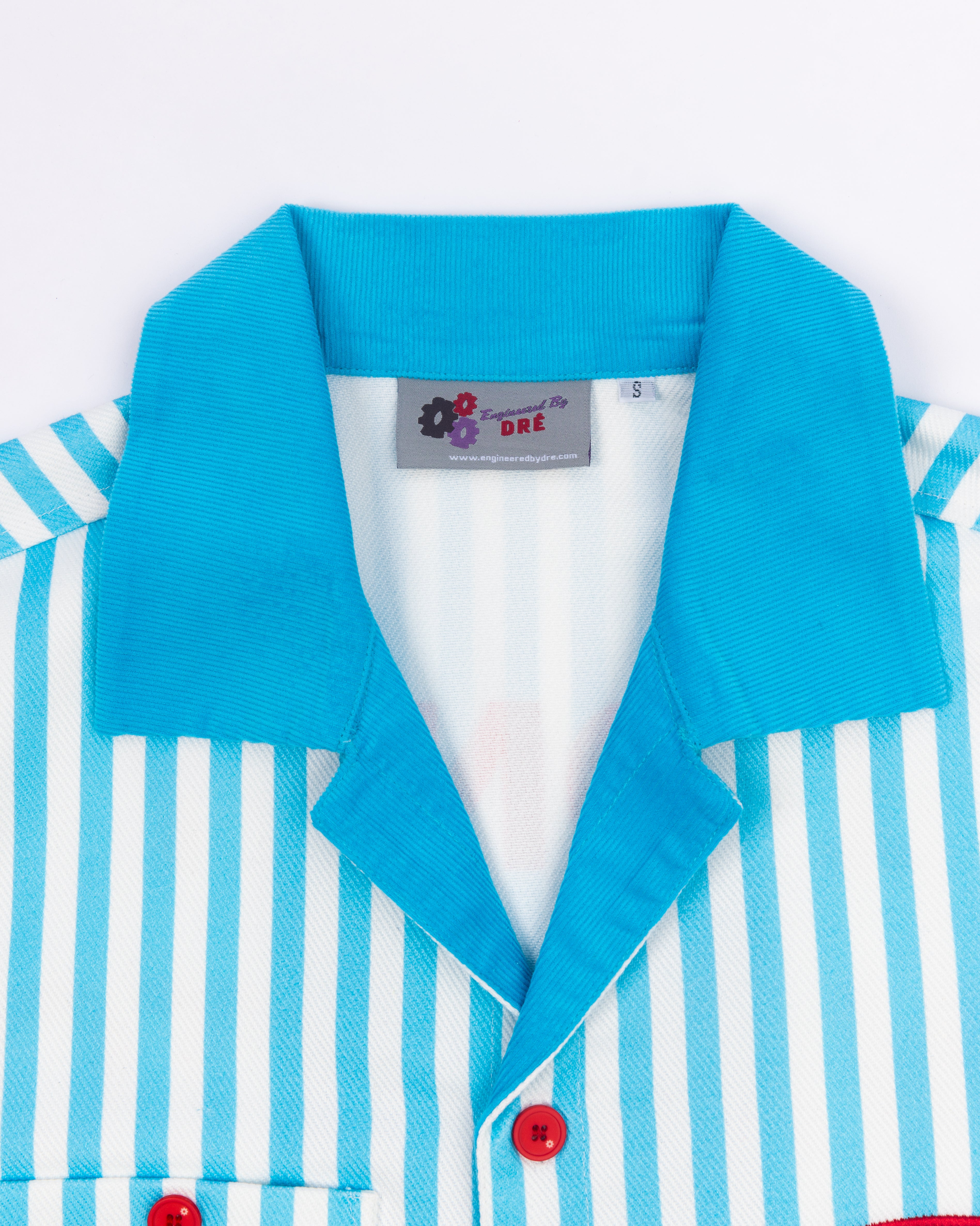 HOOD BURGER "Hér" WORKSHIRT ( FULL )