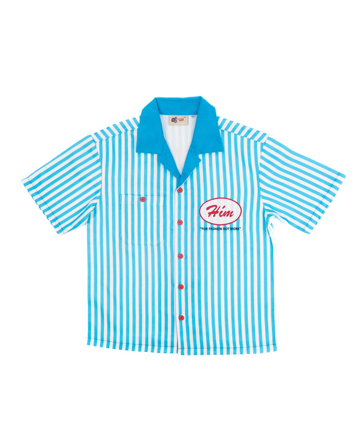 HOOD BURGER "Hím" WORKSHIRT