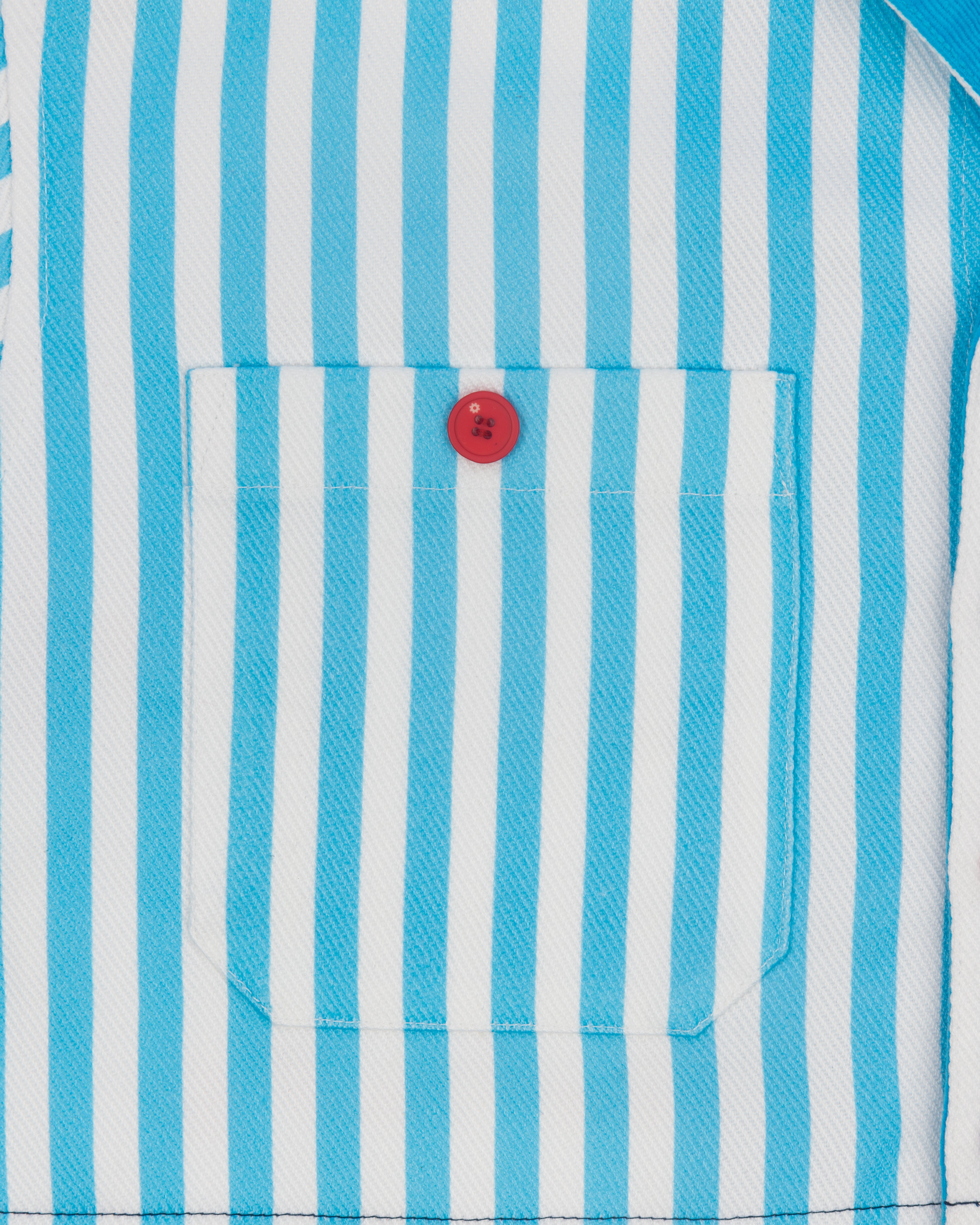 HOOD BURGER "Hér" WORKSHIRT ( CROPPED )