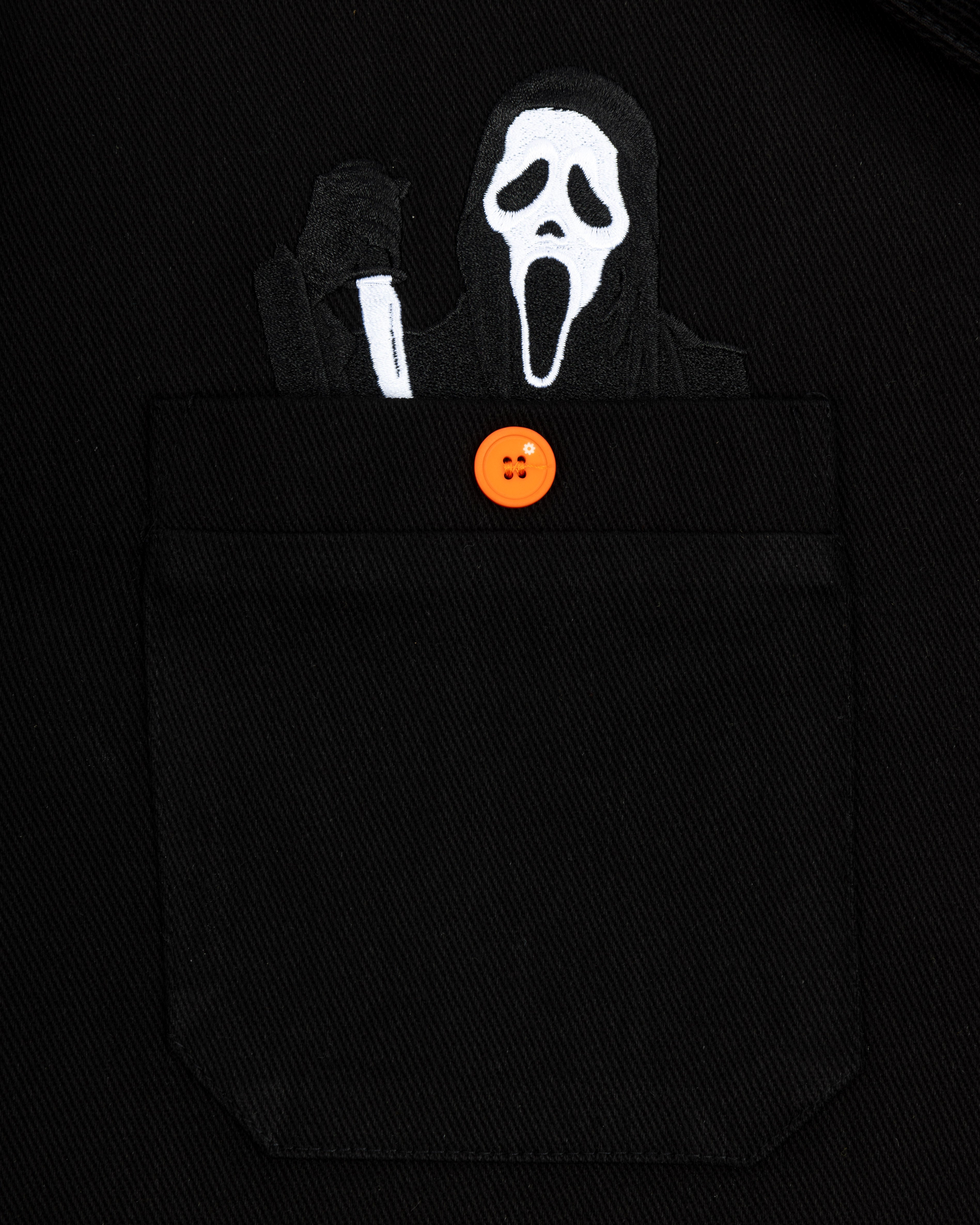 HALLOWEEN SCARY HOURS WORKSHIRT ( FULL )