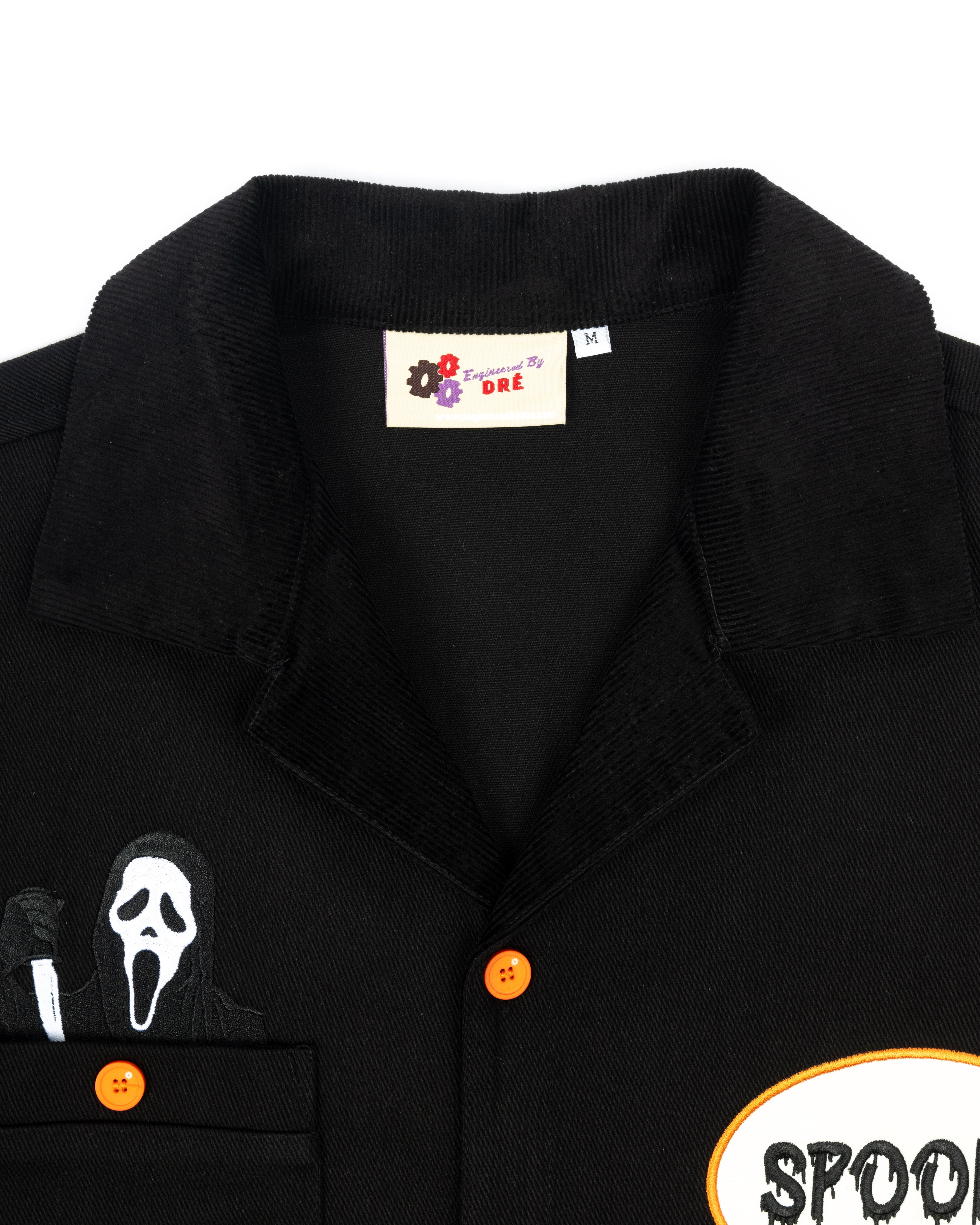 HALLOWEEN SCARY HOURS WORKSHIRT ( FULL )