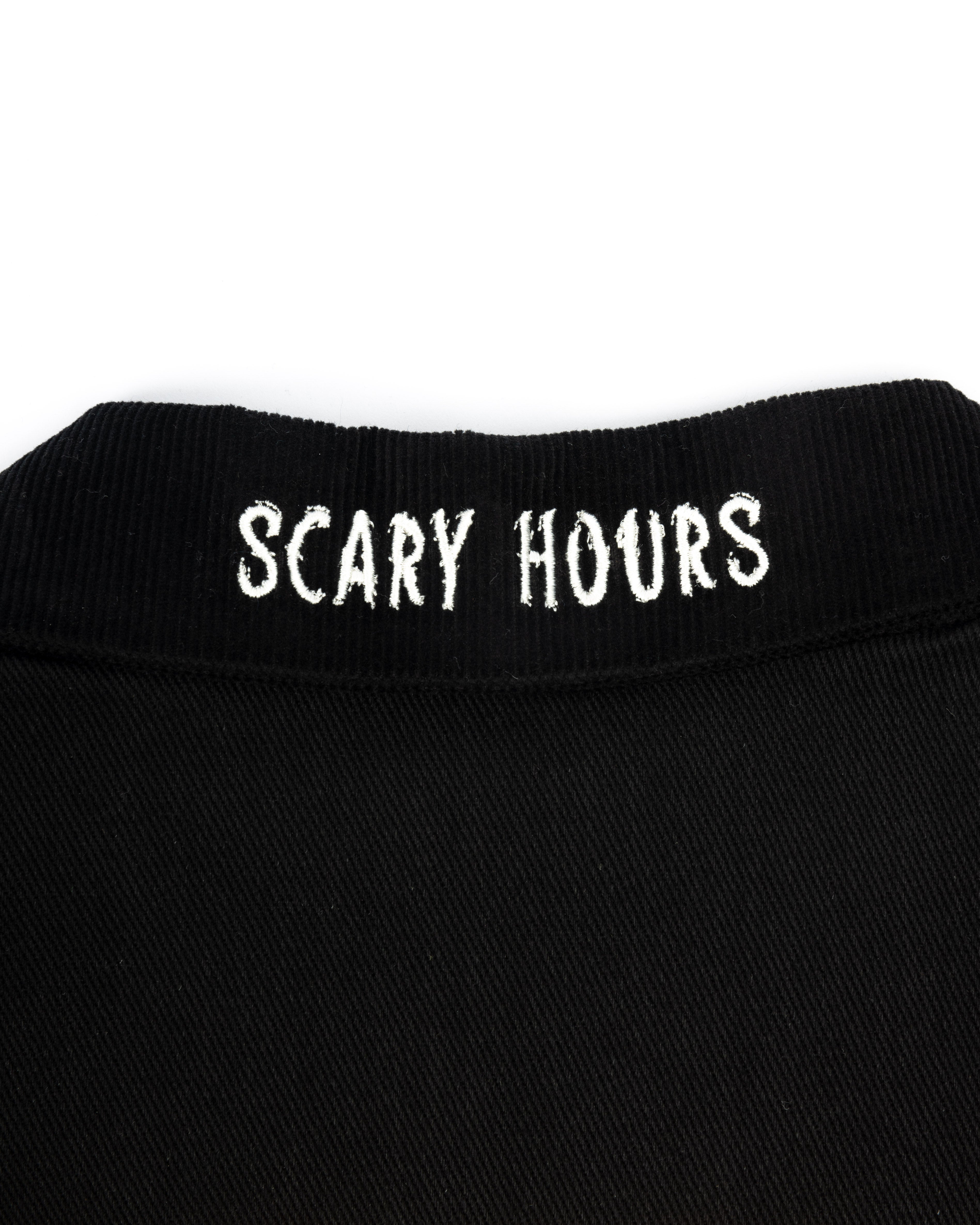 HALLOWEEN SCARY HOURS WORKSHIRT ( FULL )