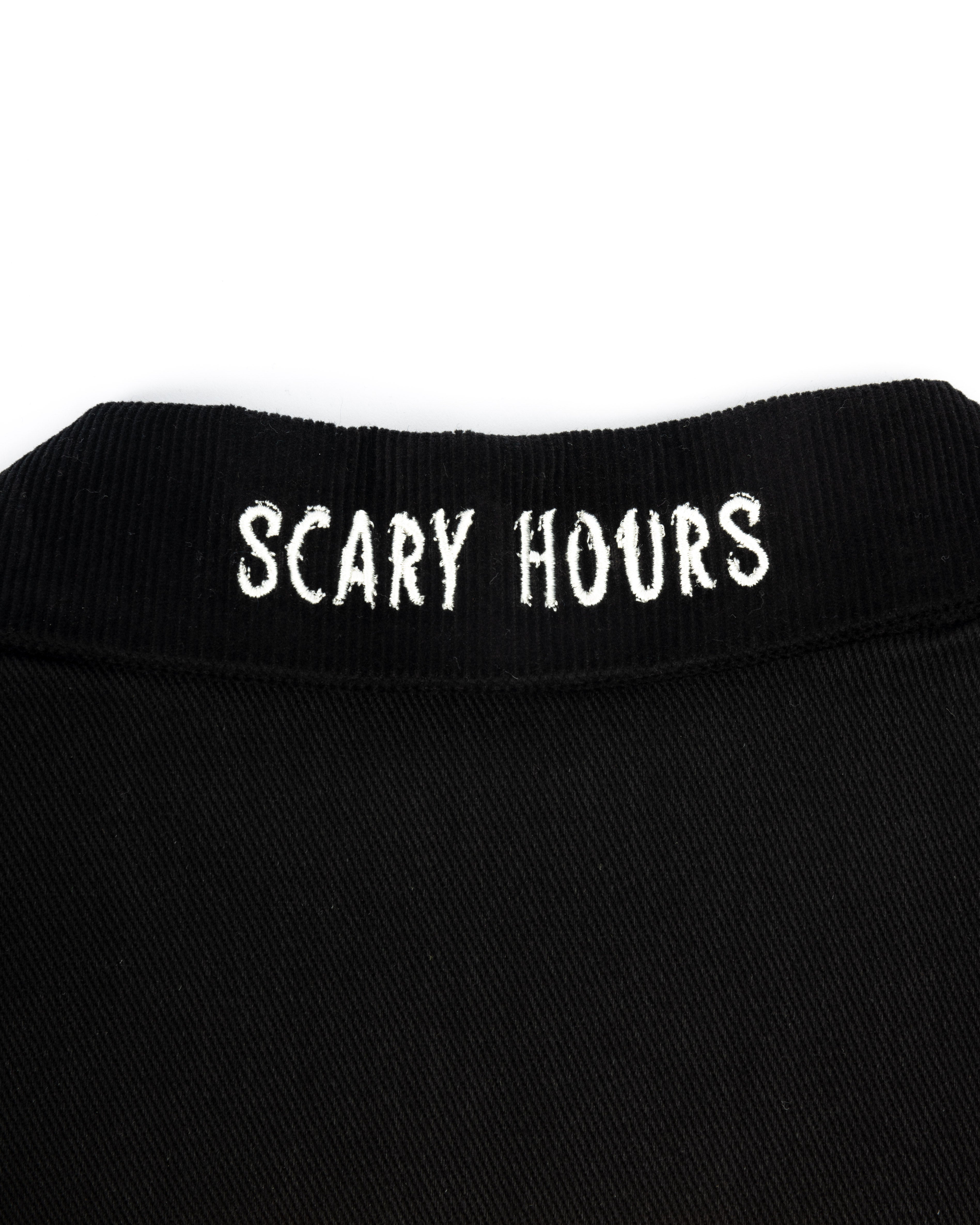 HALLOWEEN SCARY HOURS WORKSHIRT ( FULL )